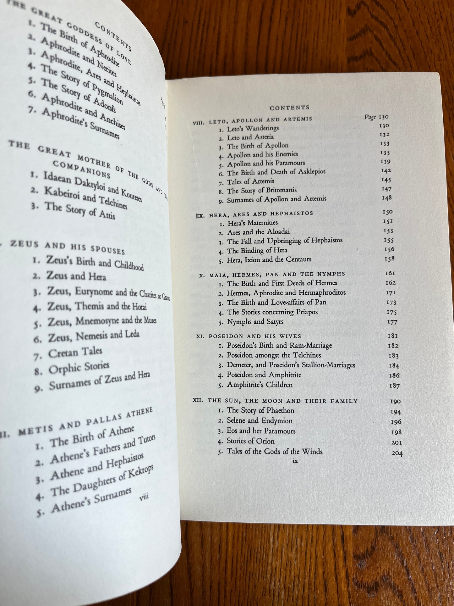 The Gods of the Greeks - C Kerényi