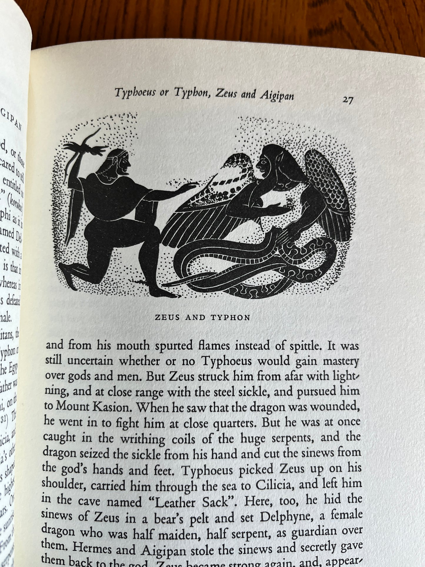 The Gods of the Greeks - C Kerényi