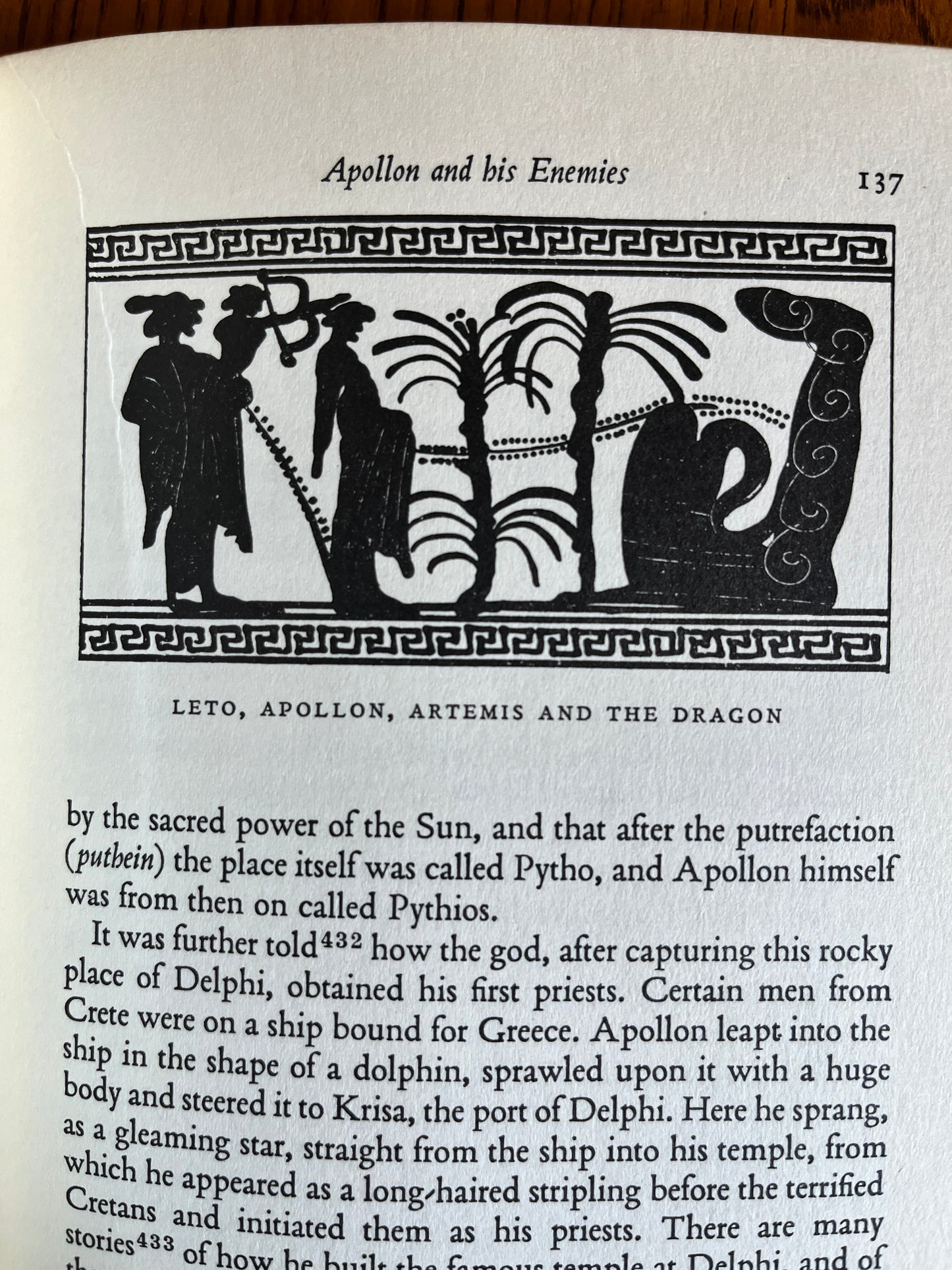 The Gods of the Greeks - C Kerényi