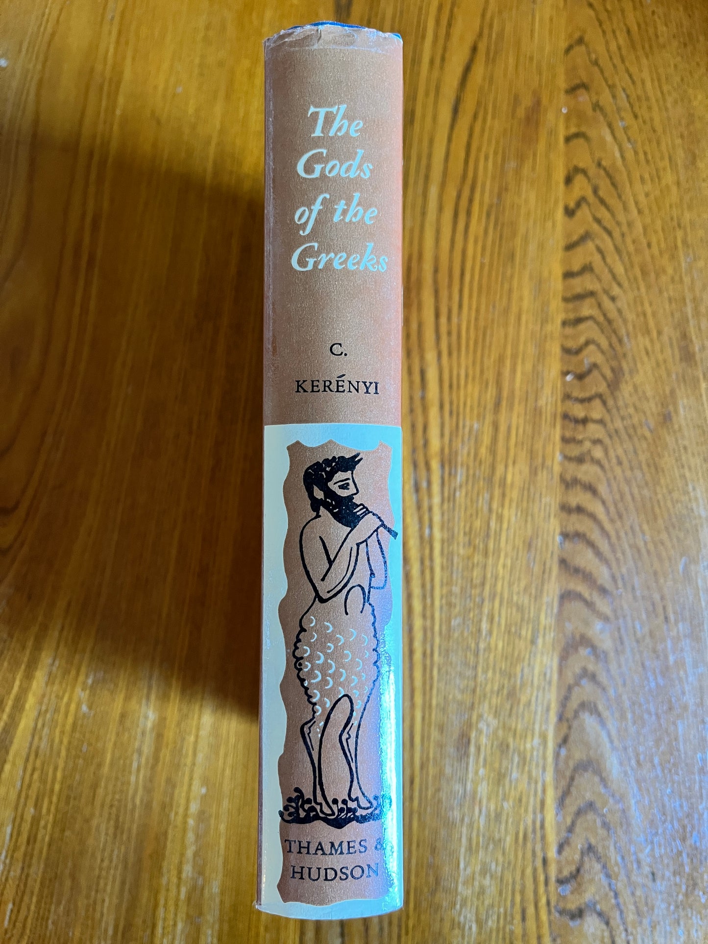 The Gods of the Greeks - C Kerényi