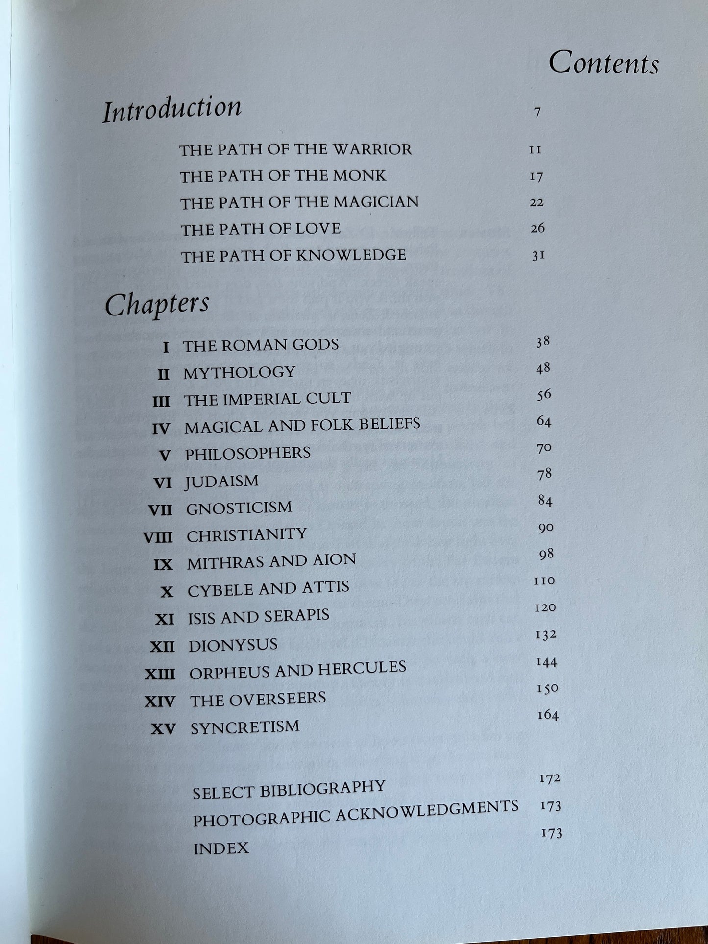 Mystery Religions in the Ancient World - Joscelyn Godwin (First Edition)