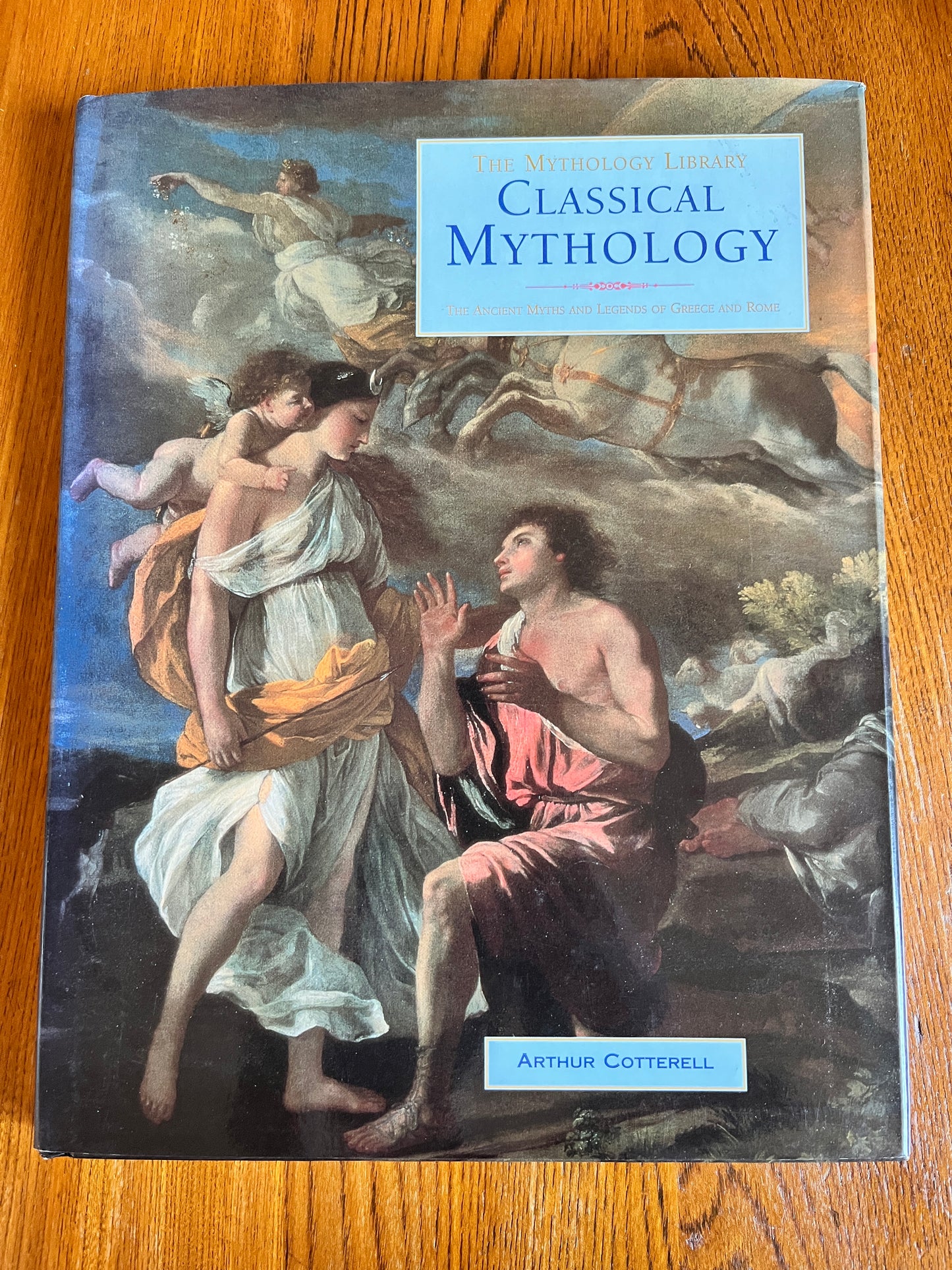 Classical Mythology - Arthur Cotterell