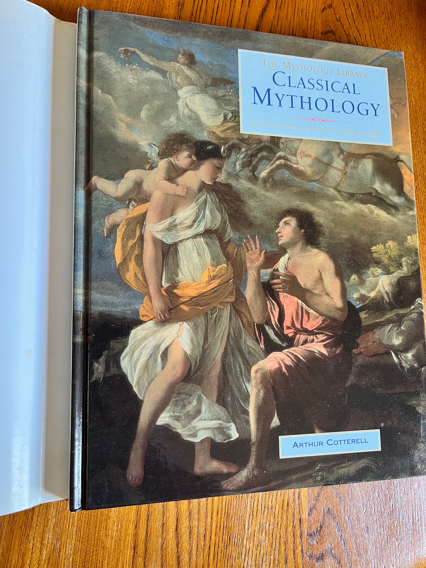 Classical Mythology - Arthur Cotterell