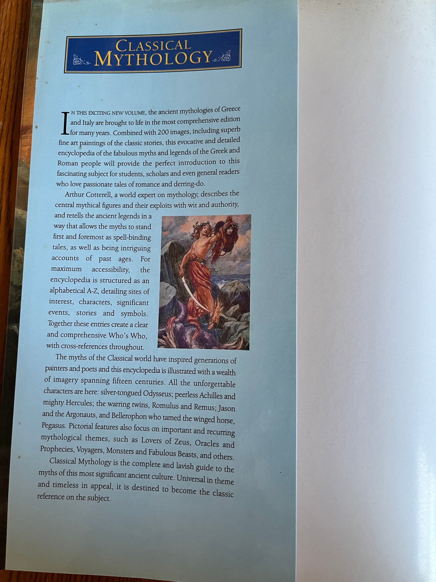 Classical Mythology - Arthur Cotterell