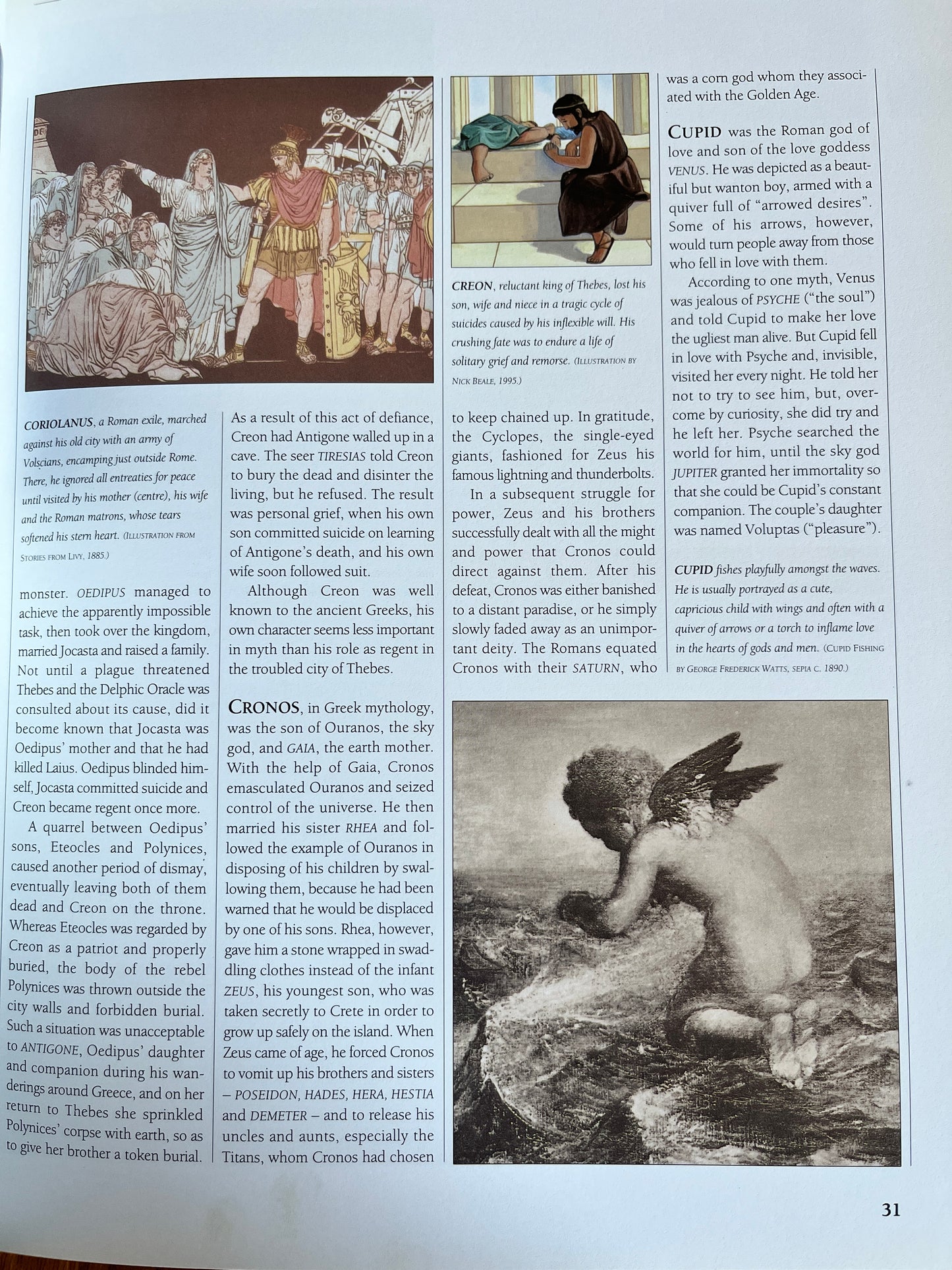Classical Mythology - Arthur Cotterell