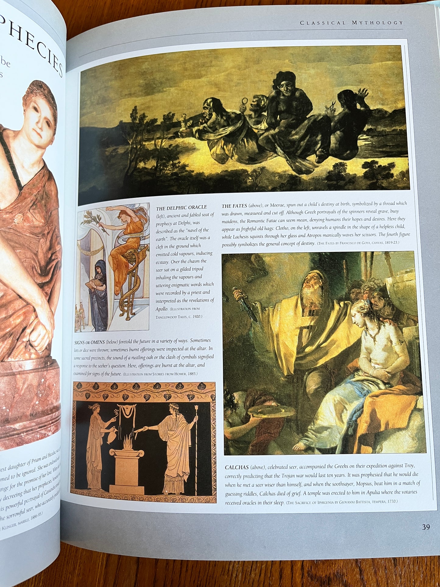 Classical Mythology - Arthur Cotterell