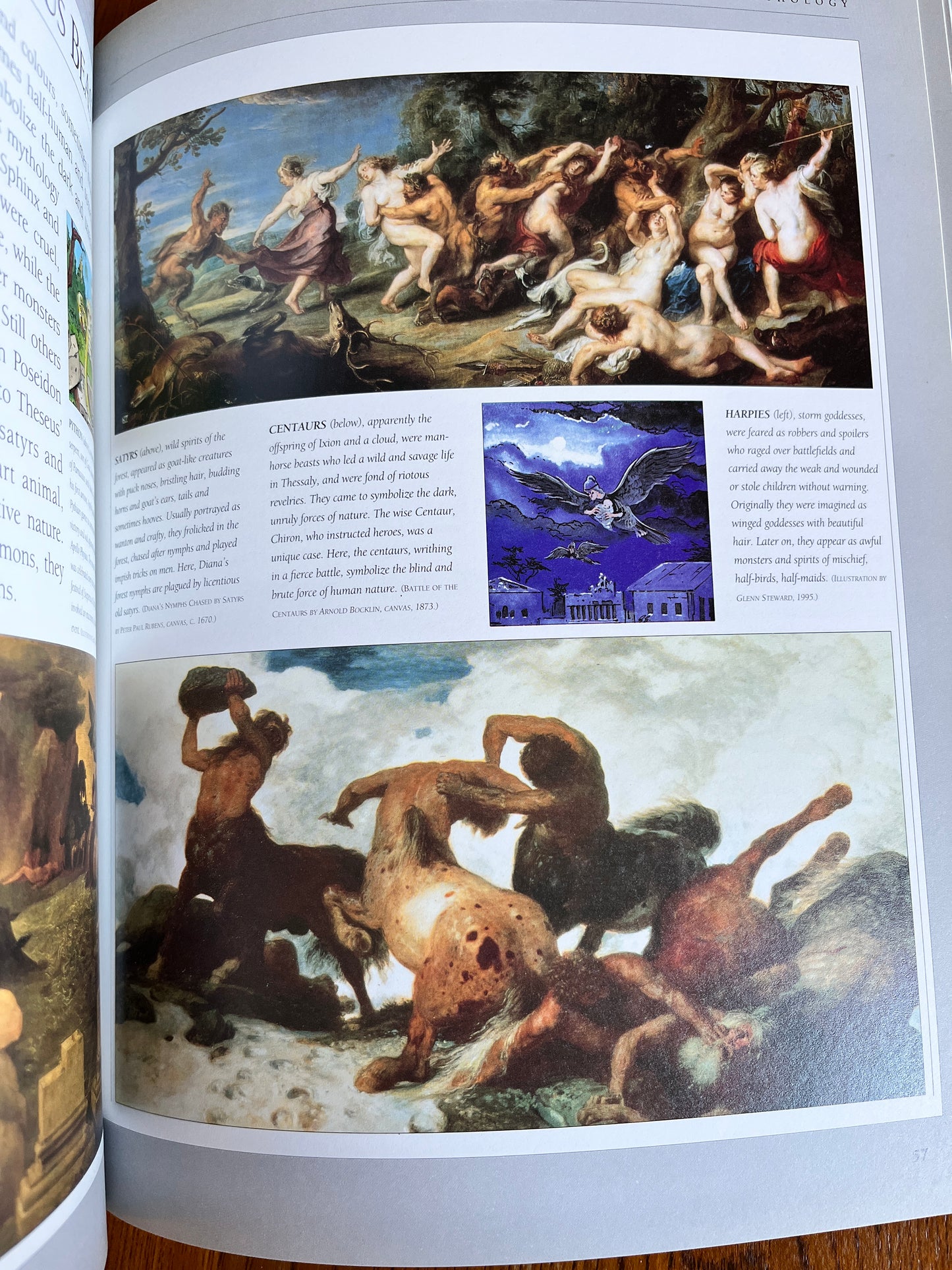 Classical Mythology - Arthur Cotterell