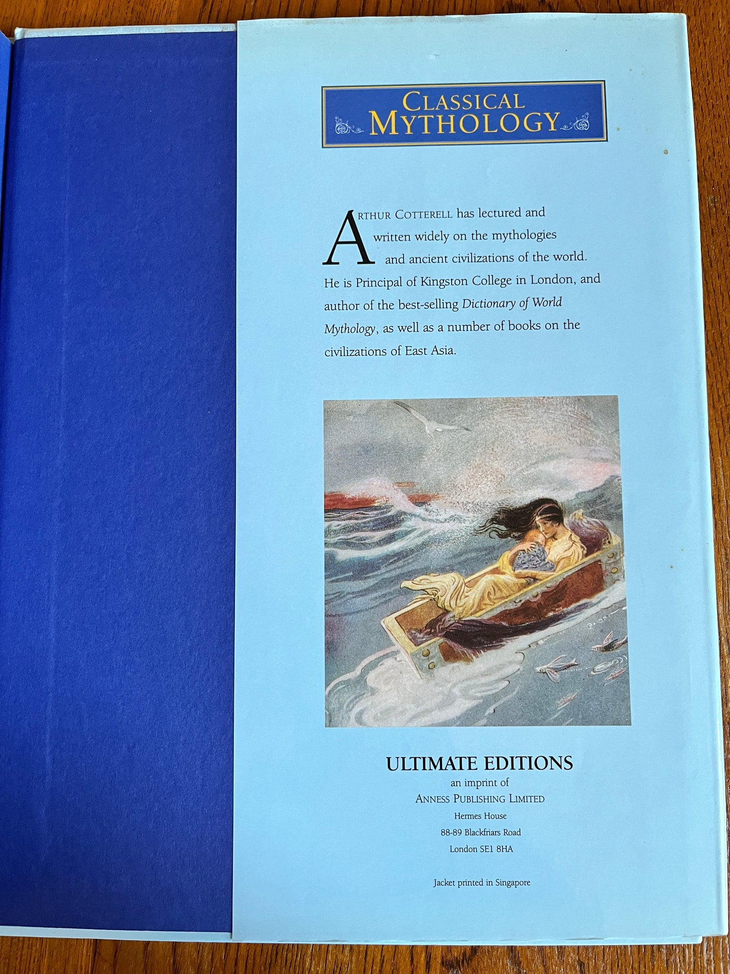 Classical Mythology - Arthur Cotterell
