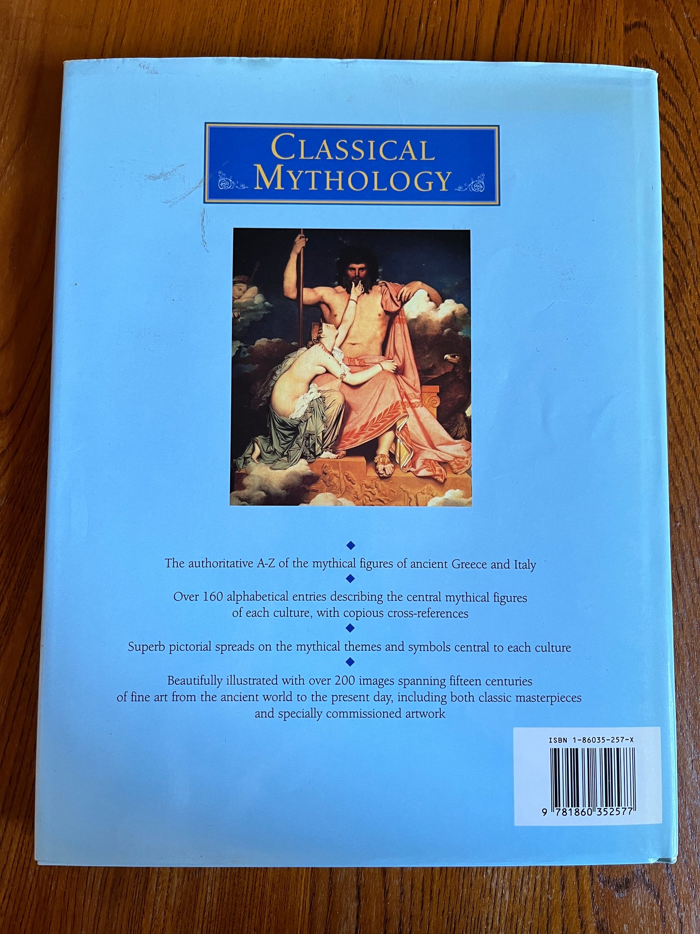 Classical Mythology - Arthur Cotterell