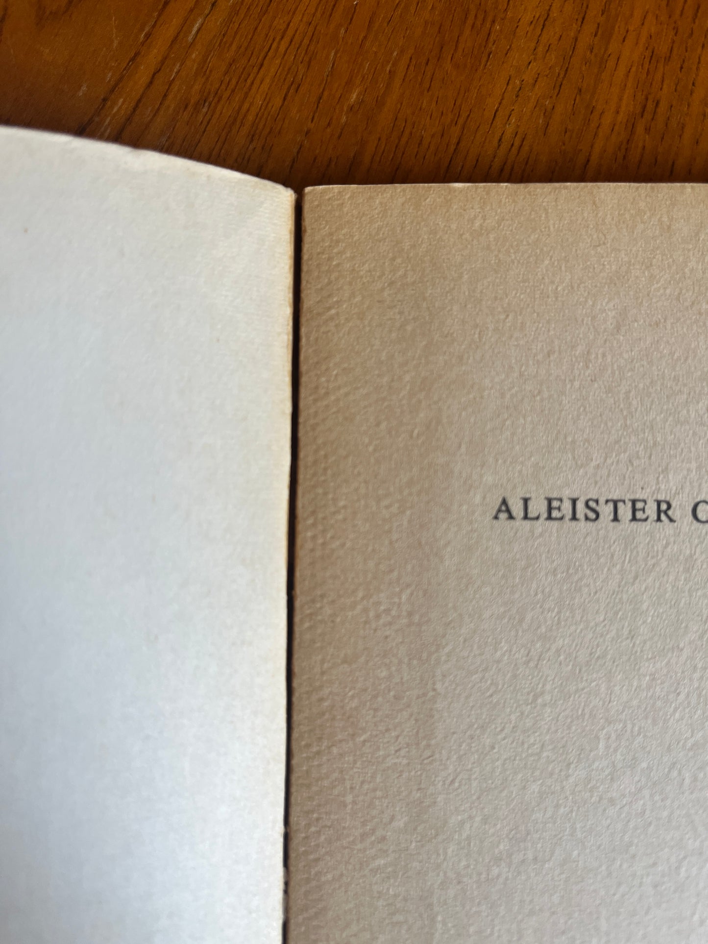 Aleister Crowley: The Black Magician - C R Cammell (First Edition thus)