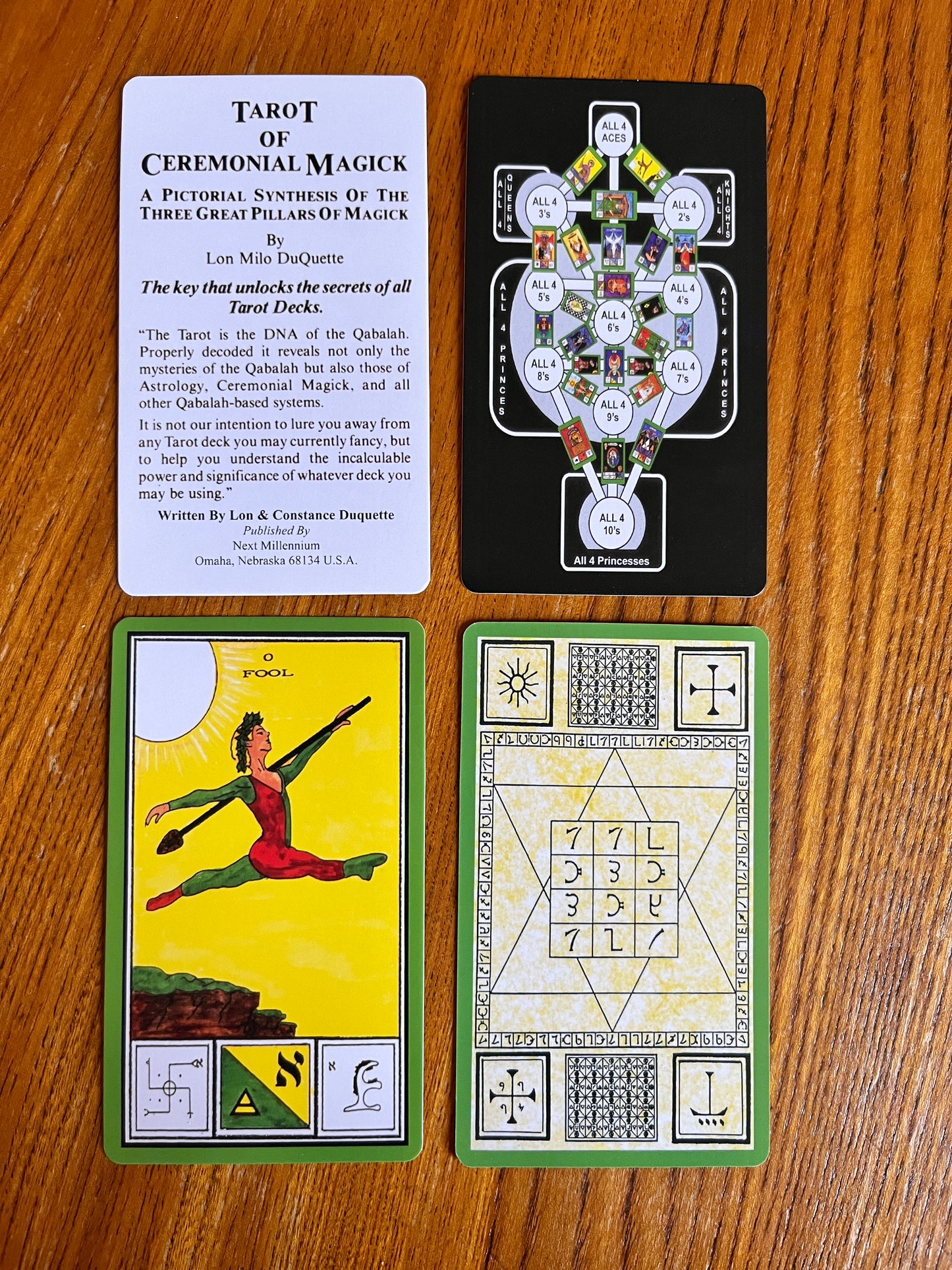 Tarot of Ceremonial Magick - Lon Milo DuQuette