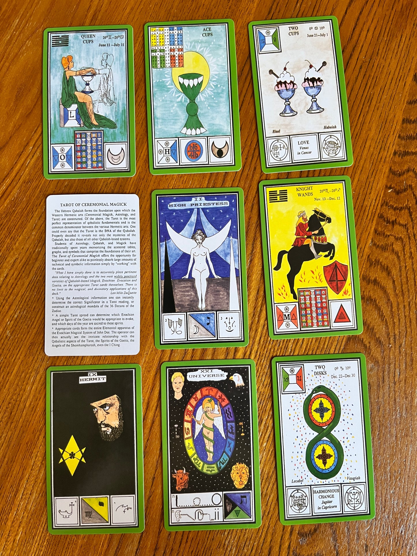 Tarot of Ceremonial Magick - Lon Milo DuQuette