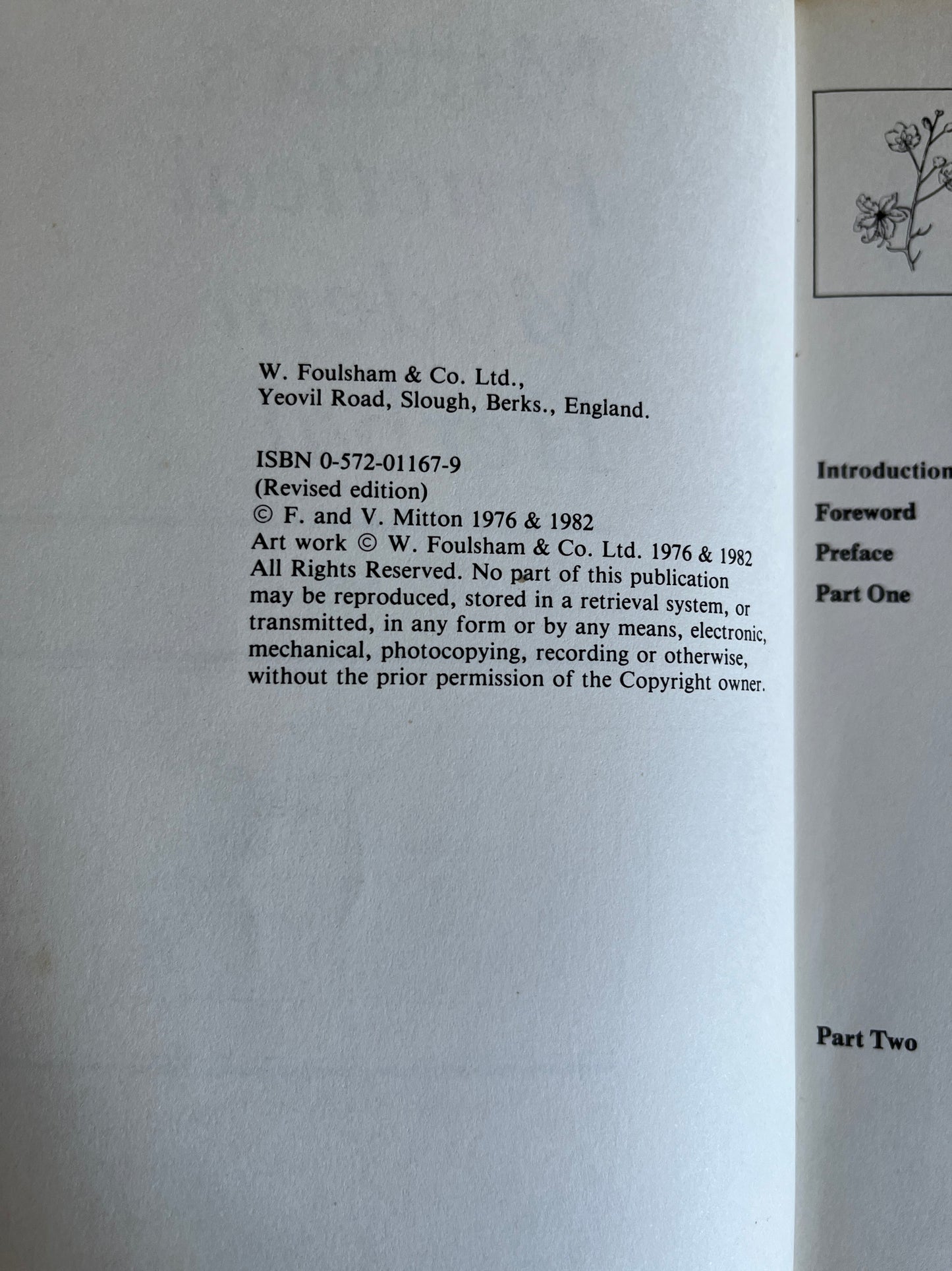 Mitton's Practical Modern Herbal - F. and V. Mitton