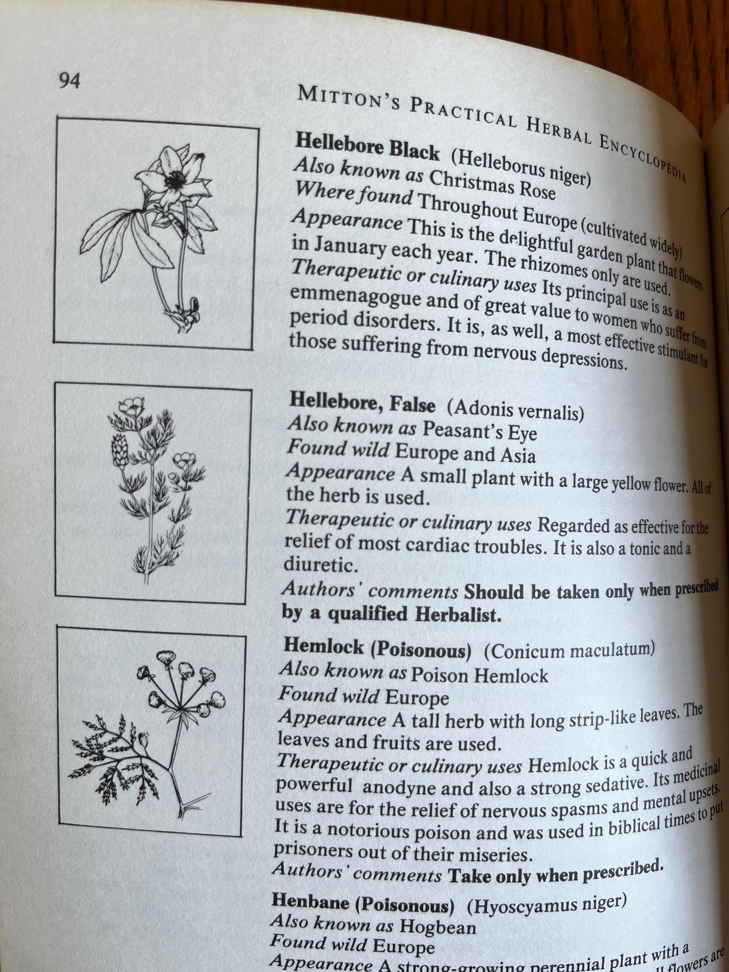 Mitton's Practical Modern Herbal - F. and V. Mitton