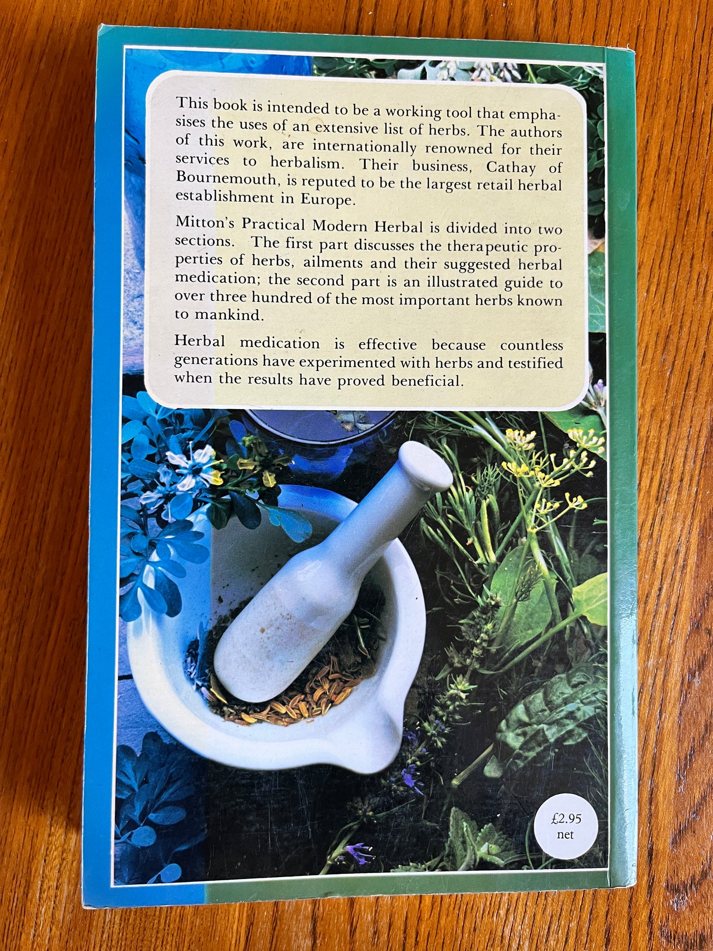Mitton's Practical Modern Herbal - F. and V. Mitton