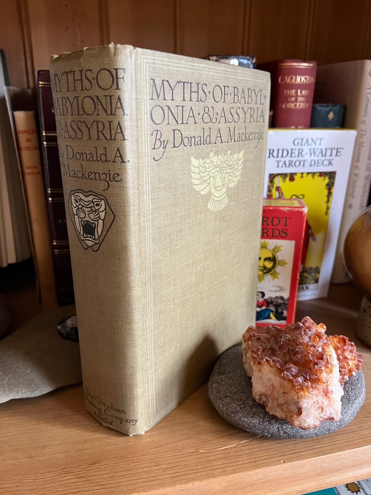 Myths of Babylonia and Assyria - Donald A Mackenzie