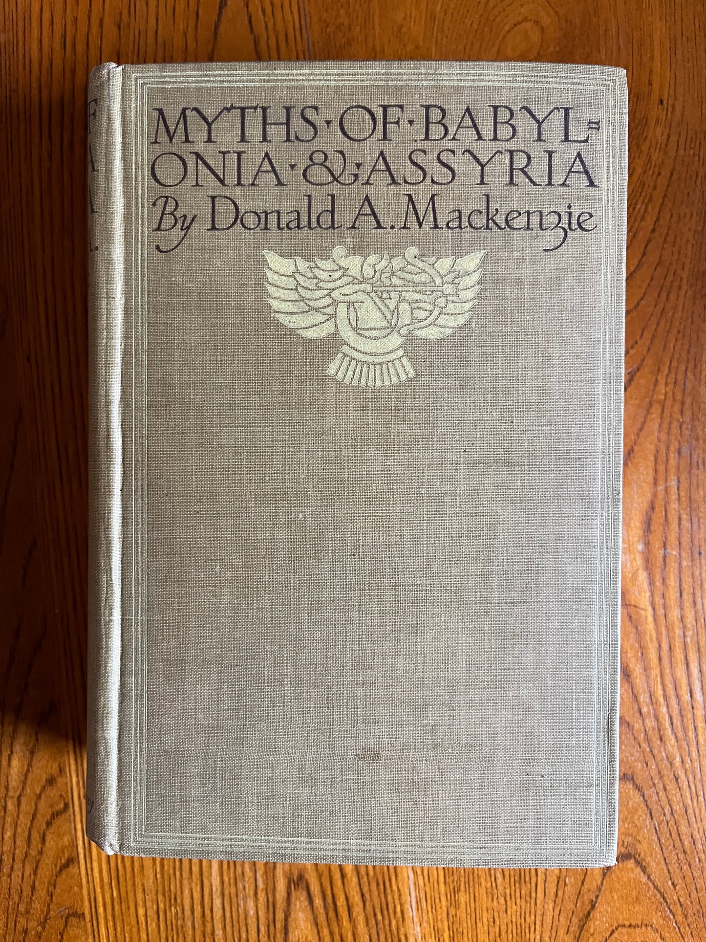 Myths of Babylonia and Assyria - Donald A Mackenzie