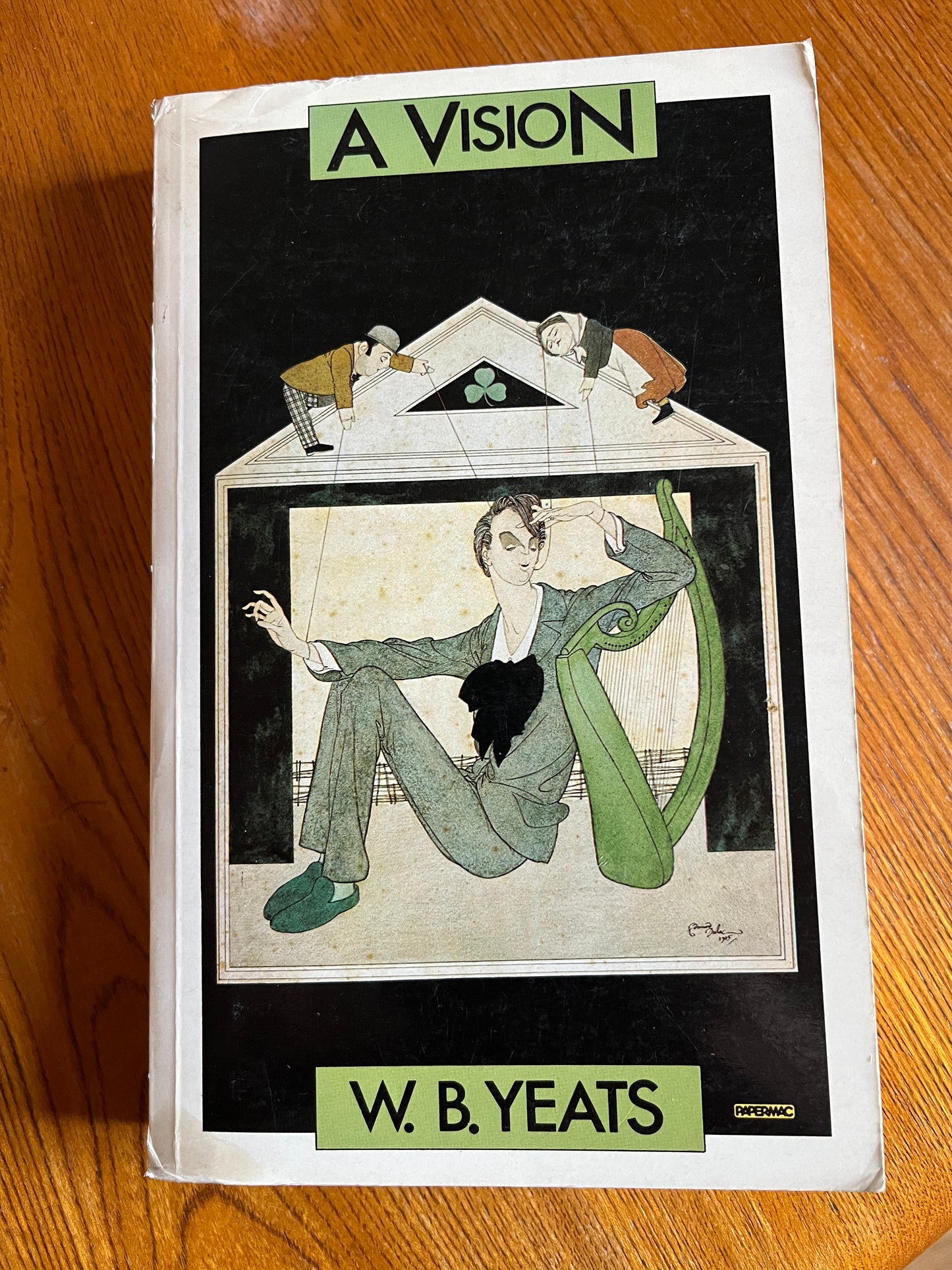 A Vision - W B Yeats