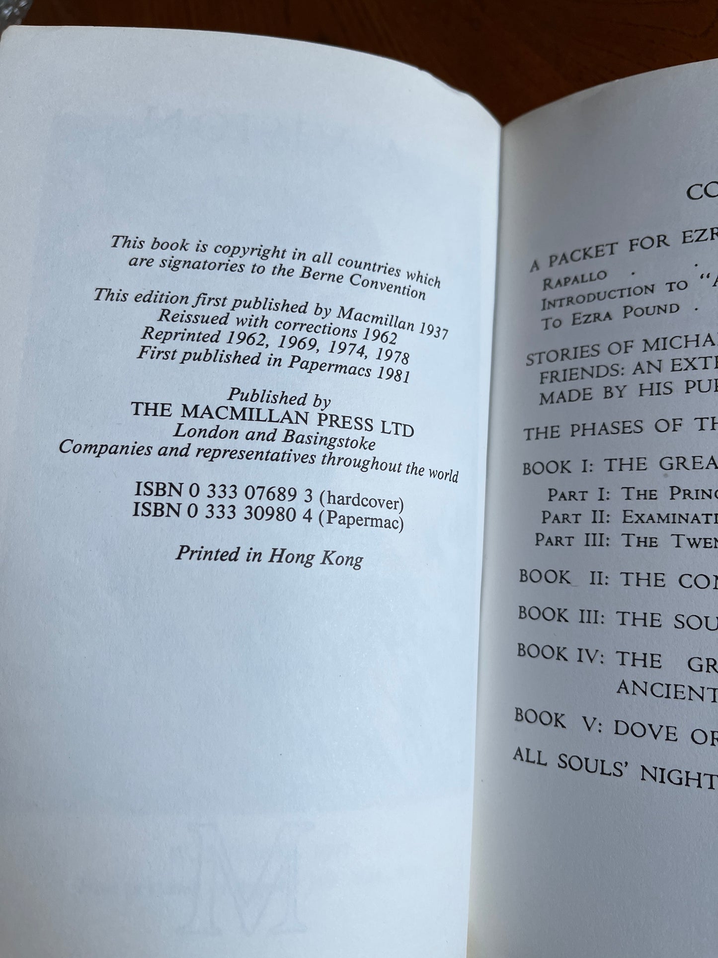 A Vision - W B Yeats