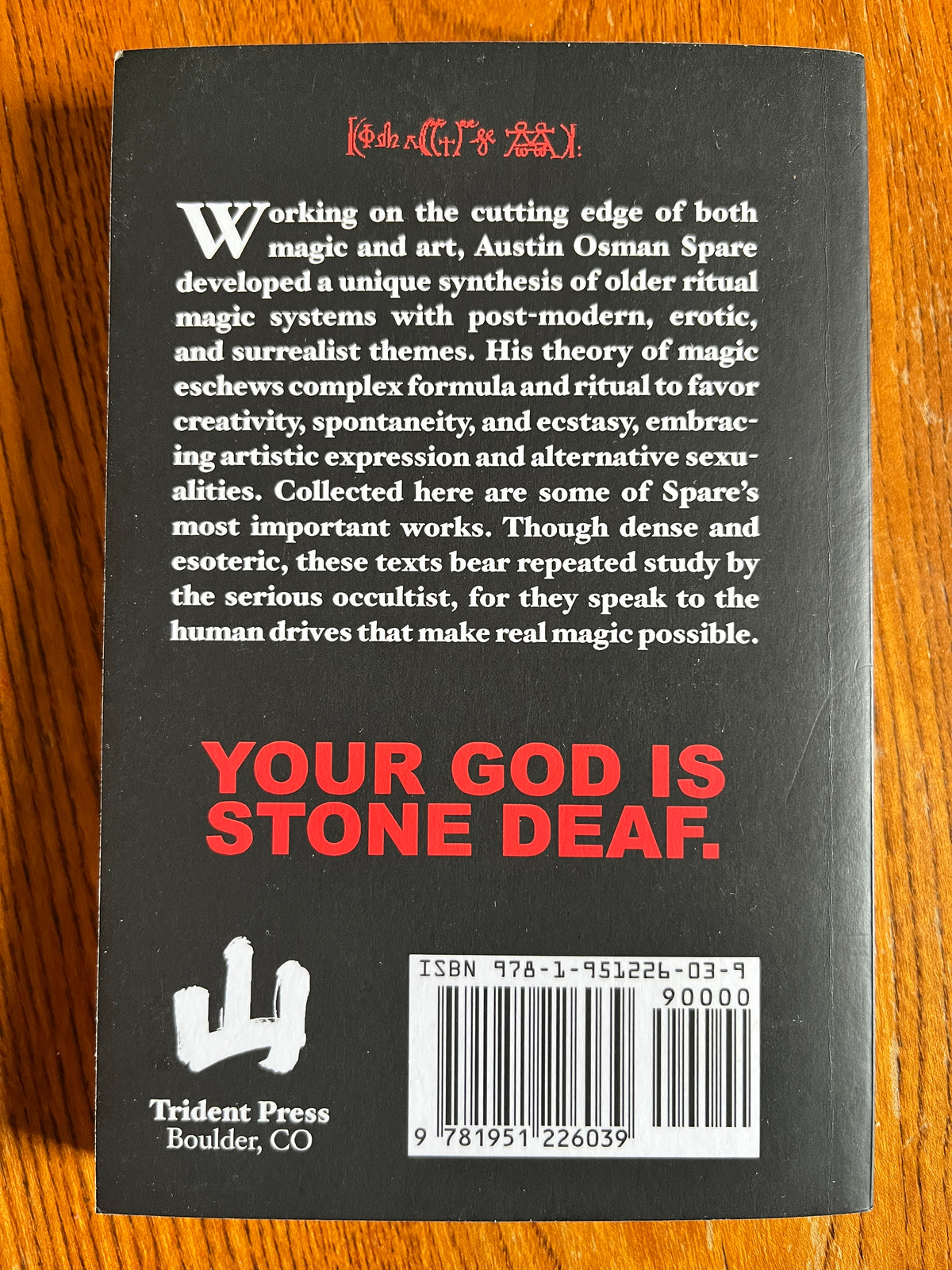 The Pocket Austin Osman Spare - (First Edition)