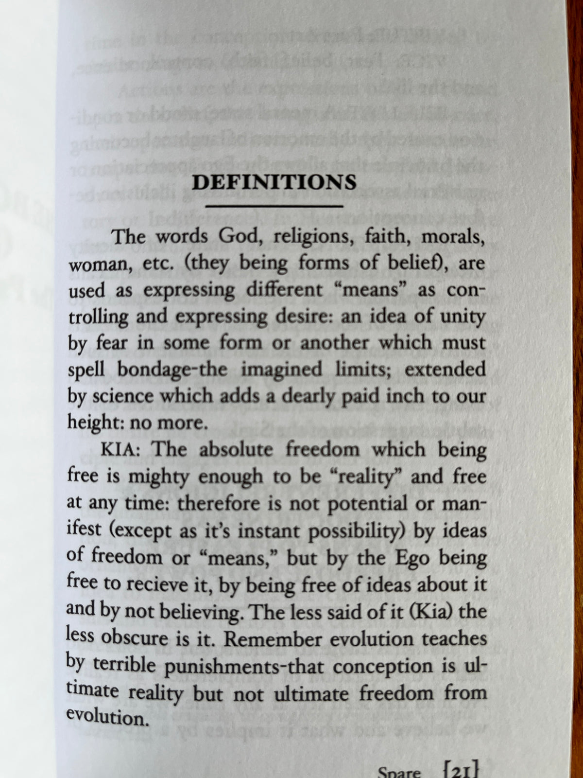 The Pocket Austin Osman Spare - (First Edition)