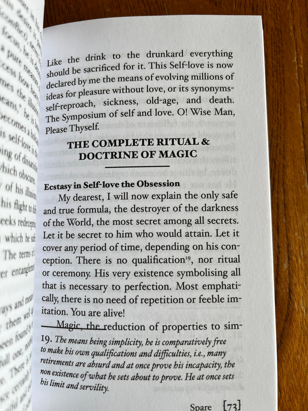 The Pocket Austin Osman Spare - (First Edition)