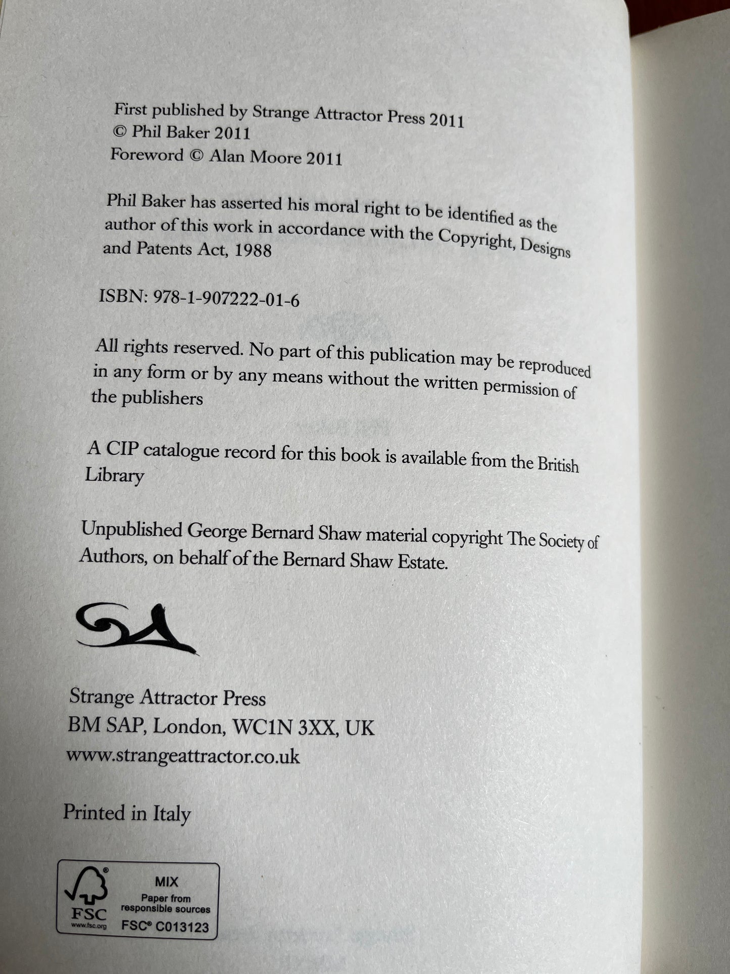 Austin Osman Spare: The Life and Legend of London’s Lost Artist - Phil Baker (First Edition)