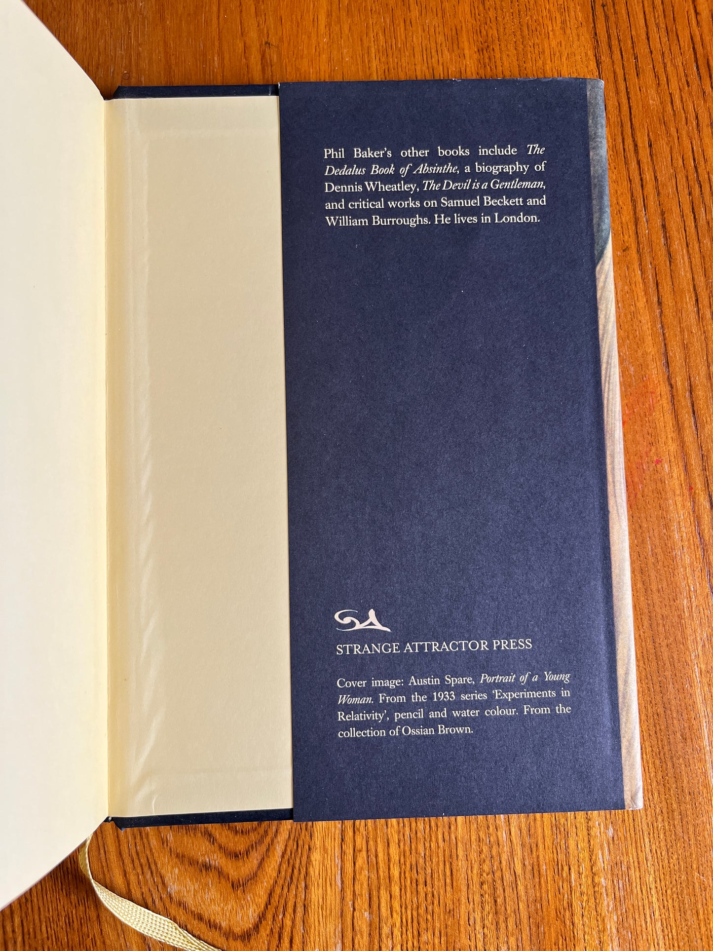 Austin Osman Spare: The Life and Legend of London’s Lost Artist - Phil Baker (First Edition)