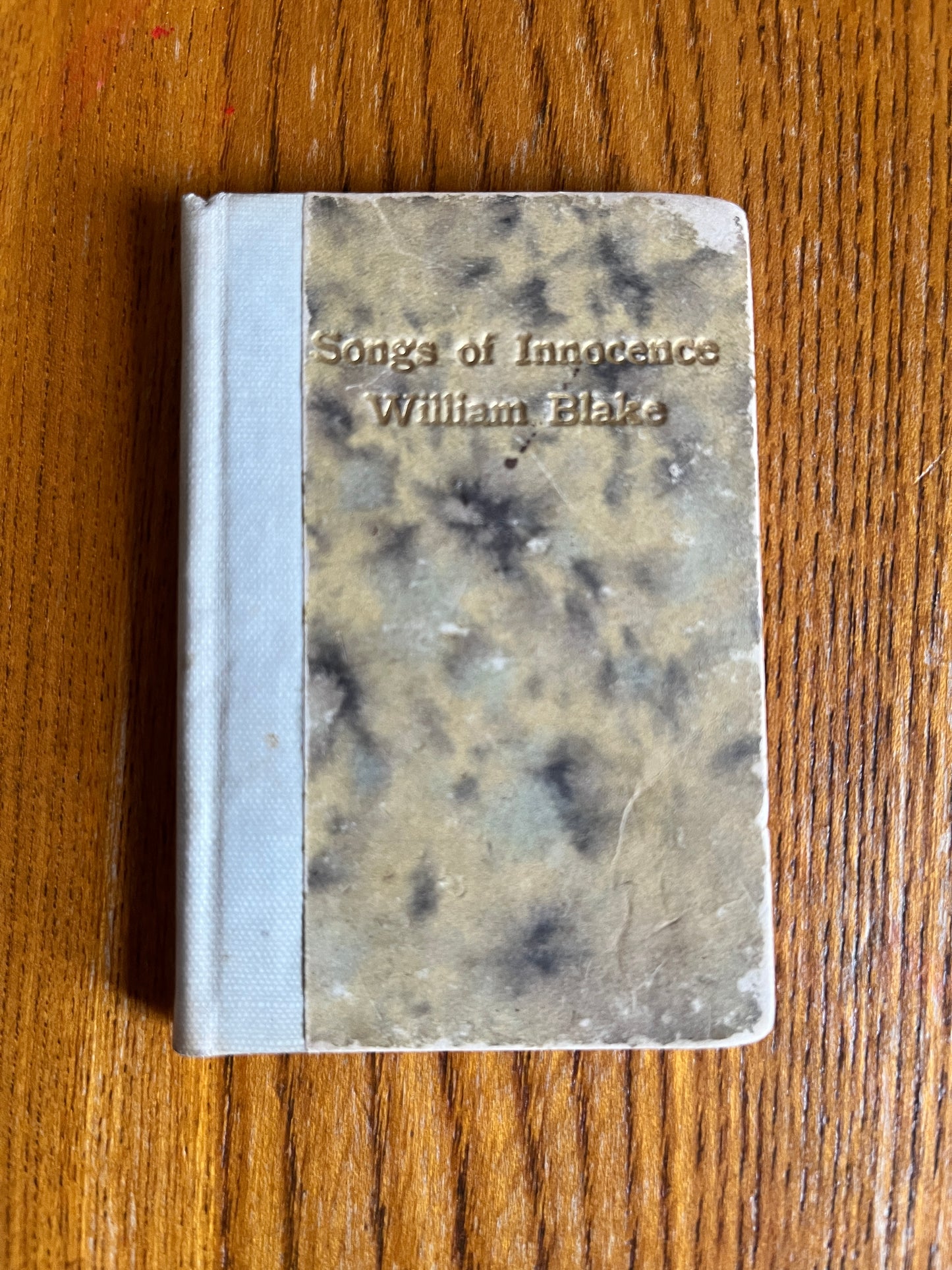 Songs of Innocence - William Blake (Miniature)