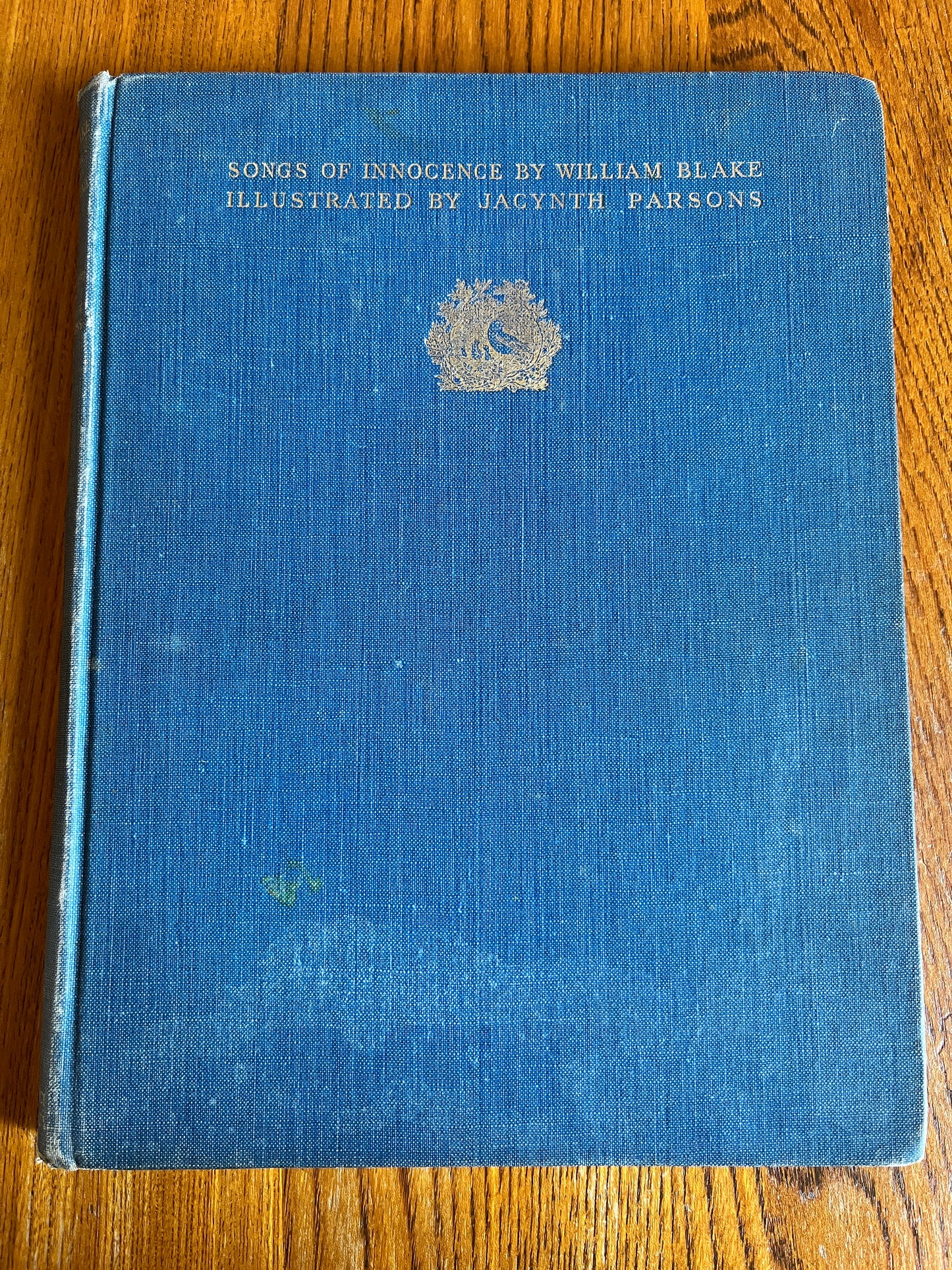 Songs of Innocence - William Blake, Illus Jacynth Parsons (First Edition 1927)