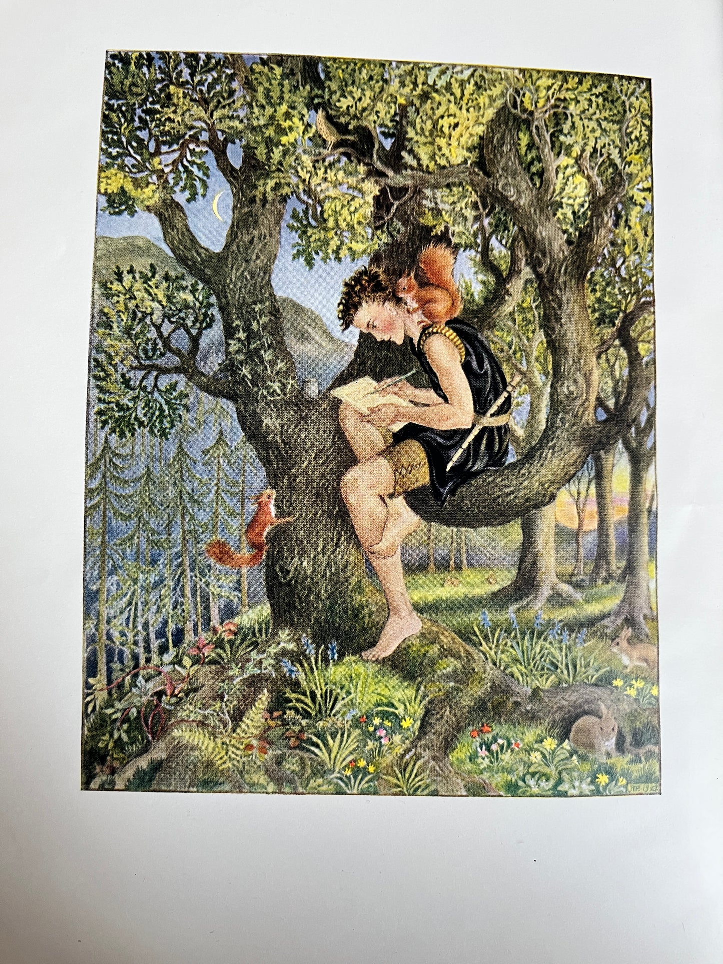 Songs of Innocence - William Blake, Illus Jacynth Parsons (First Edition 1927)