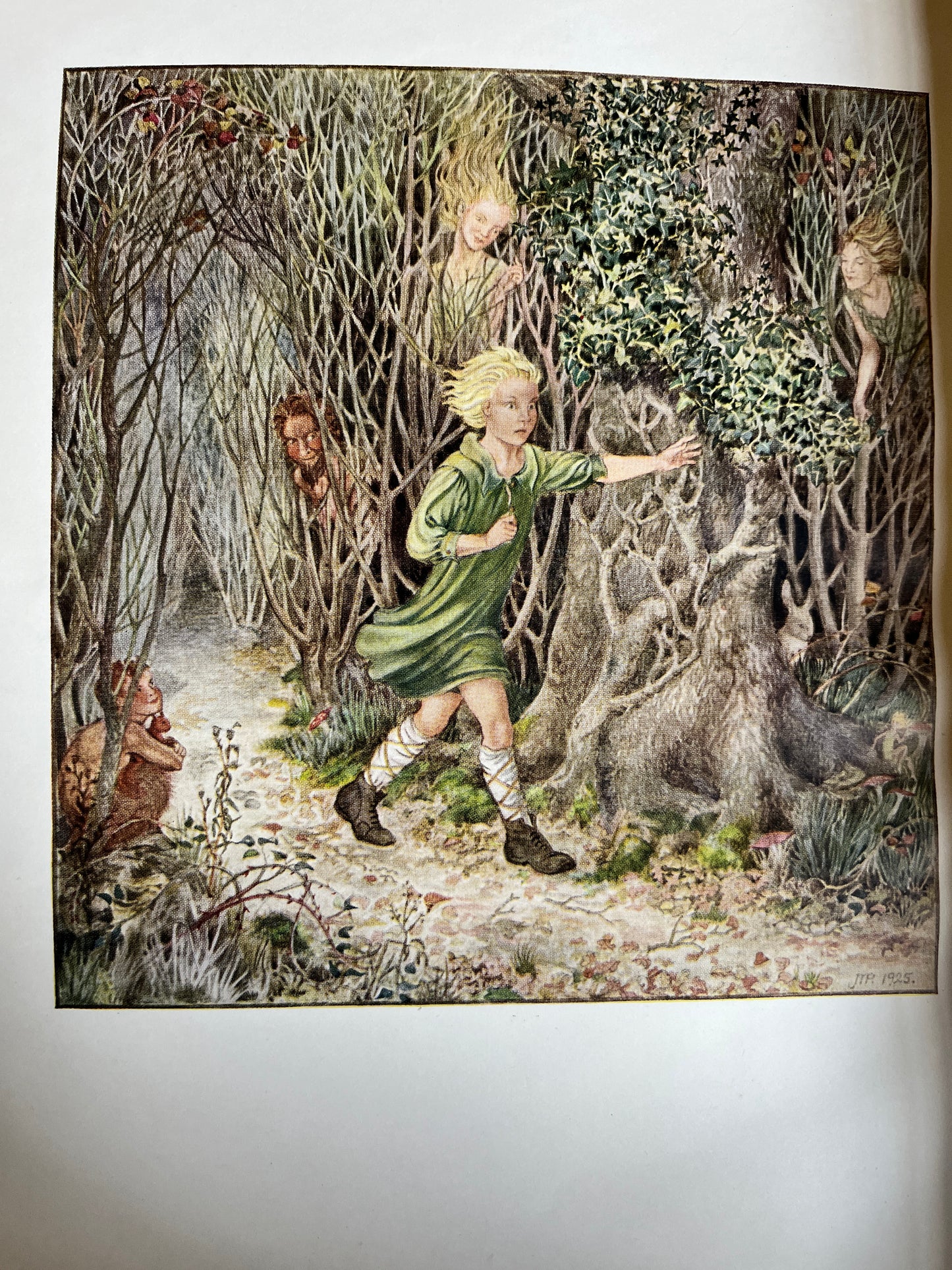 Songs of Innocence - William Blake, Illus Jacynth Parsons (First Edition 1927)