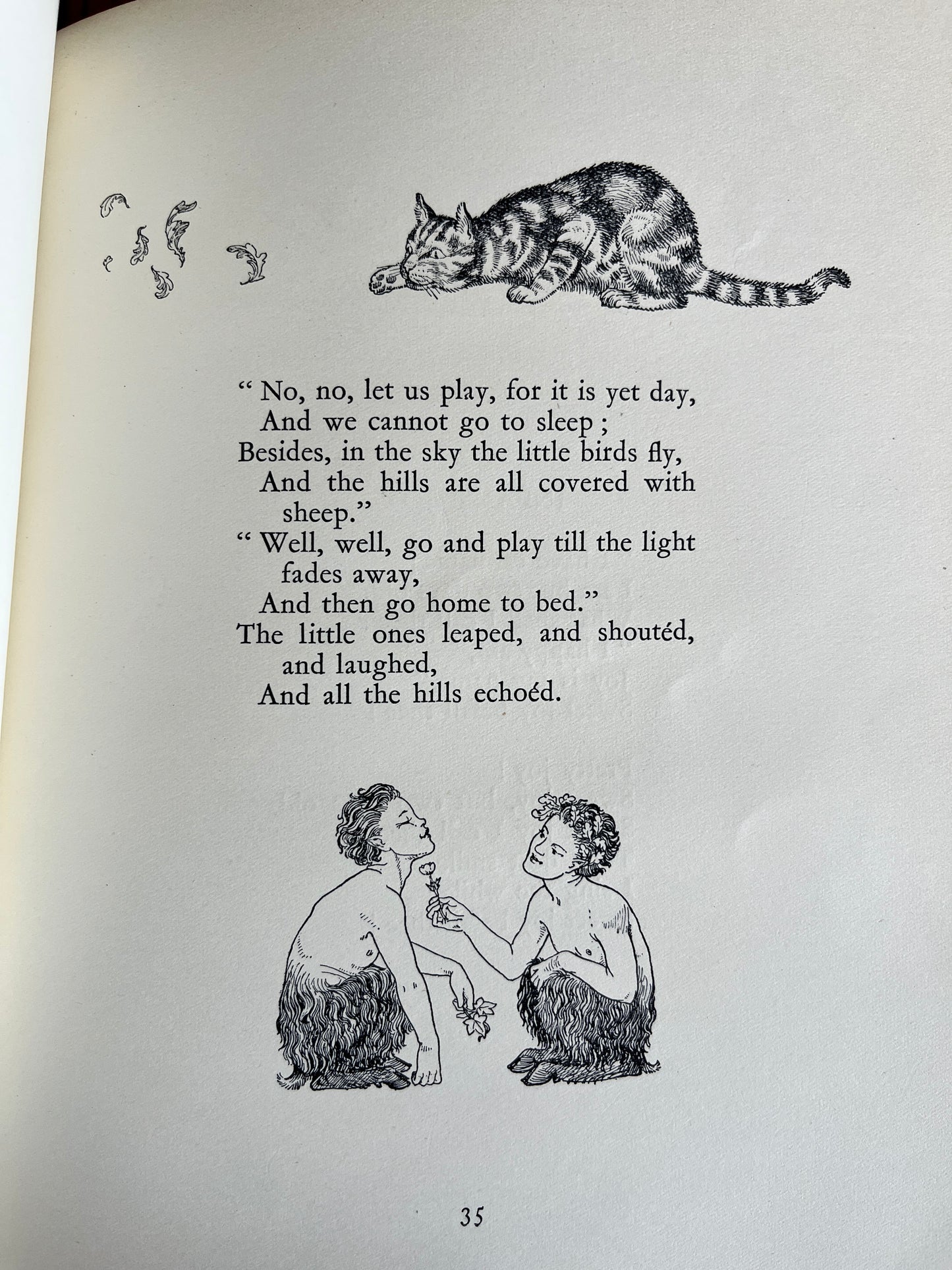 Songs of Innocence - William Blake, Illus Jacynth Parsons (First Edition 1927)