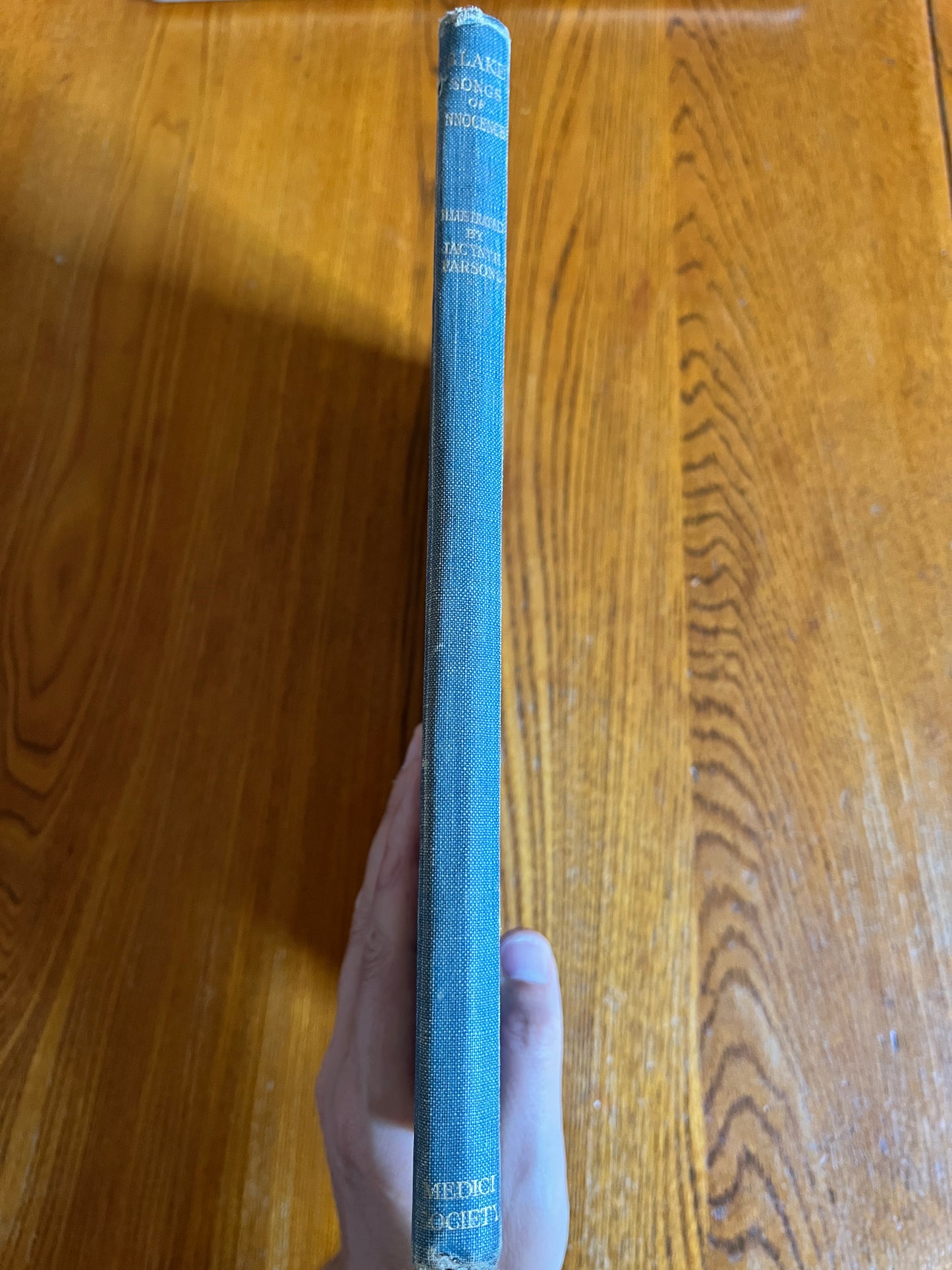 Songs of Innocence - William Blake, Illus Jacynth Parsons (First Edition 1927)