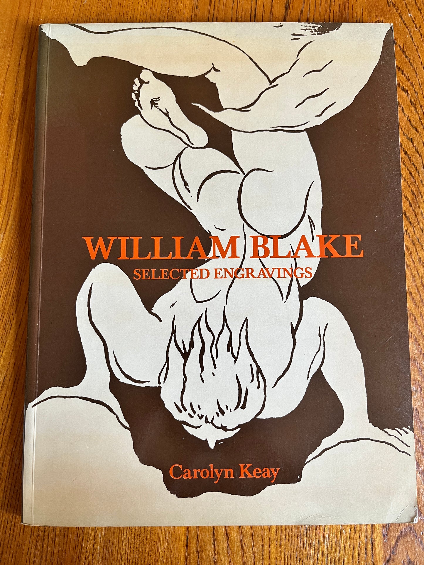 William Blake: Selected Engravings - Carolyn Keay