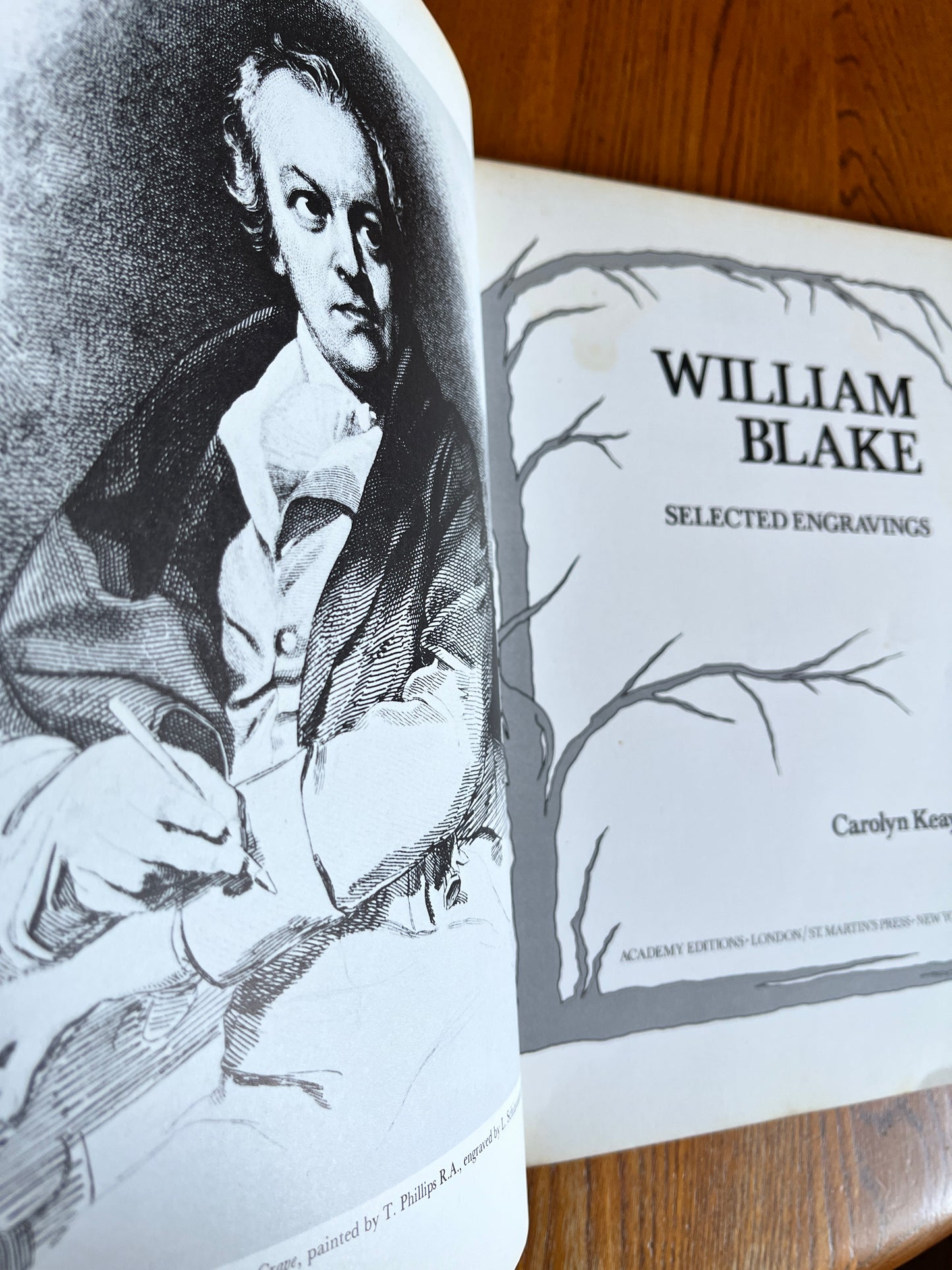 William Blake: Selected Engravings - Carolyn Keay