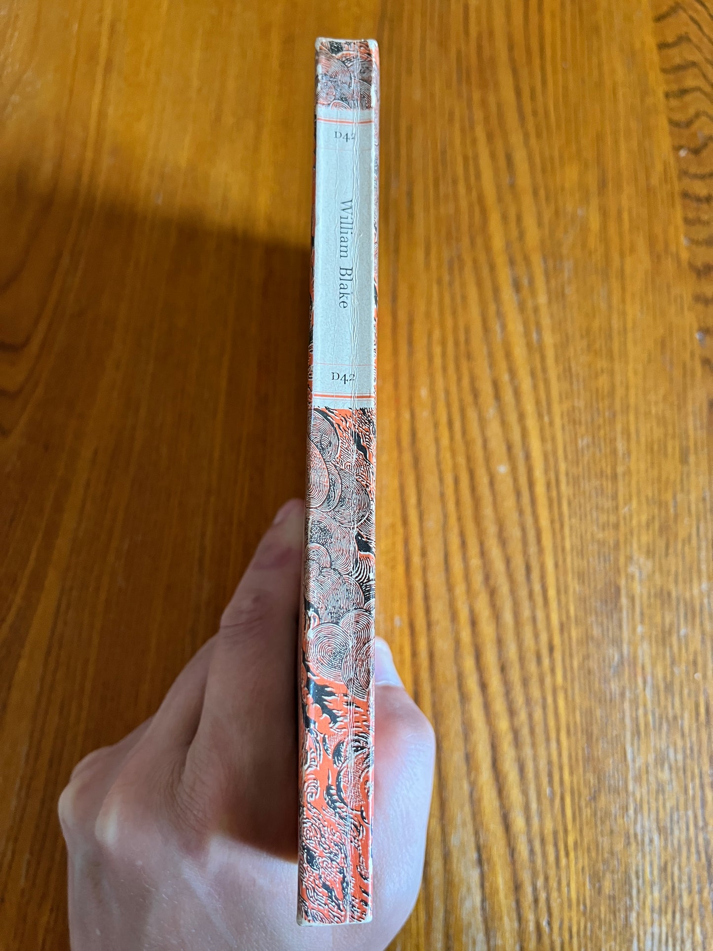 William Blake: Selected Poems and Letters - Ed. J Bronowsky