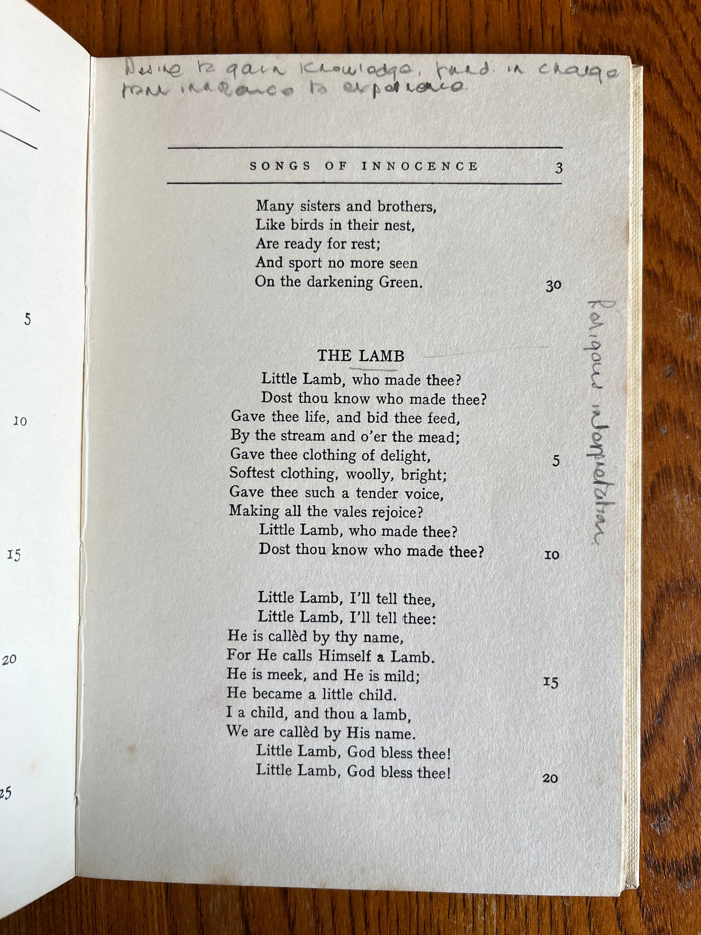 Songs of Innocence and of Experience - William Blake, ed. A M Wilkinson