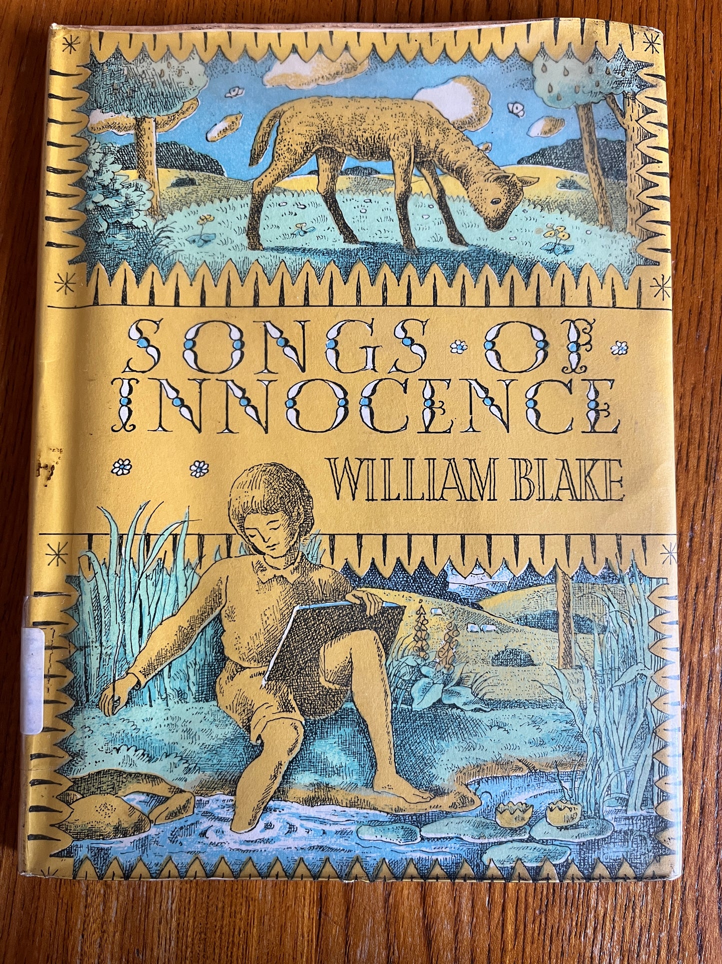 Songs of Innocence - William Blake, illus. Harold Jones (First Edition)