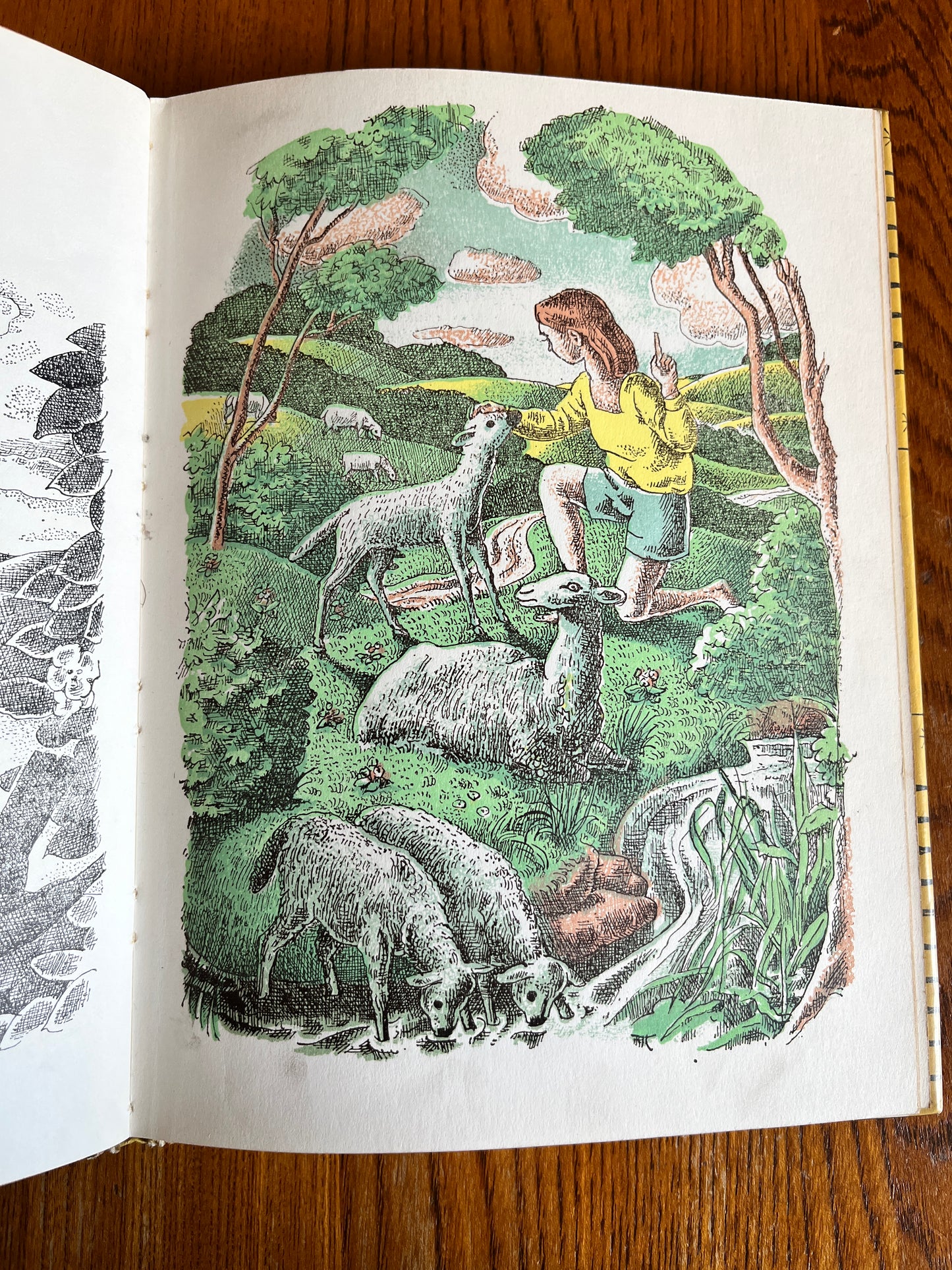Songs of Innocence - William Blake, illus. Harold Jones (First Edition)