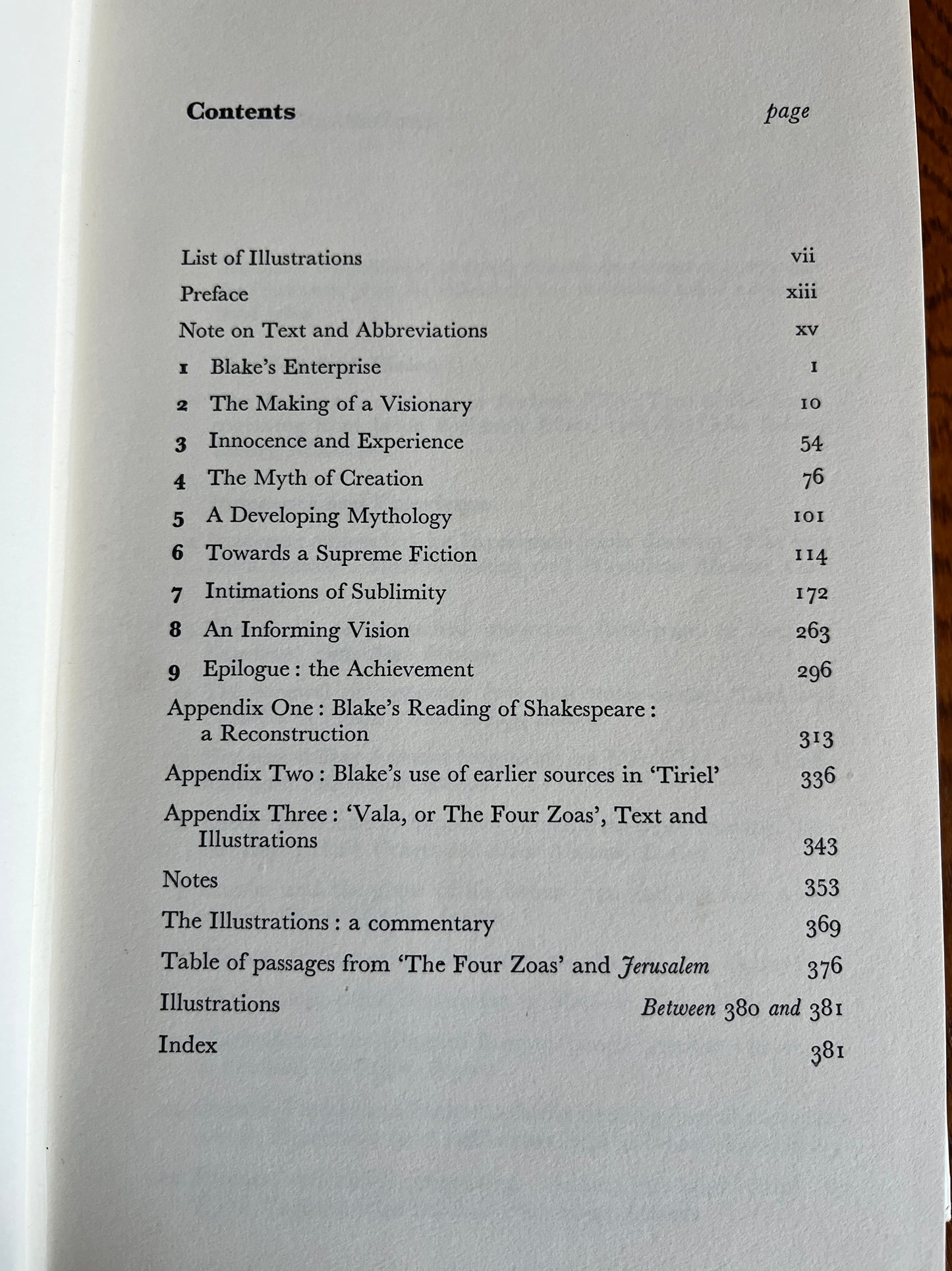 Blake's Visionary Universe - John Beer (First Edition)
