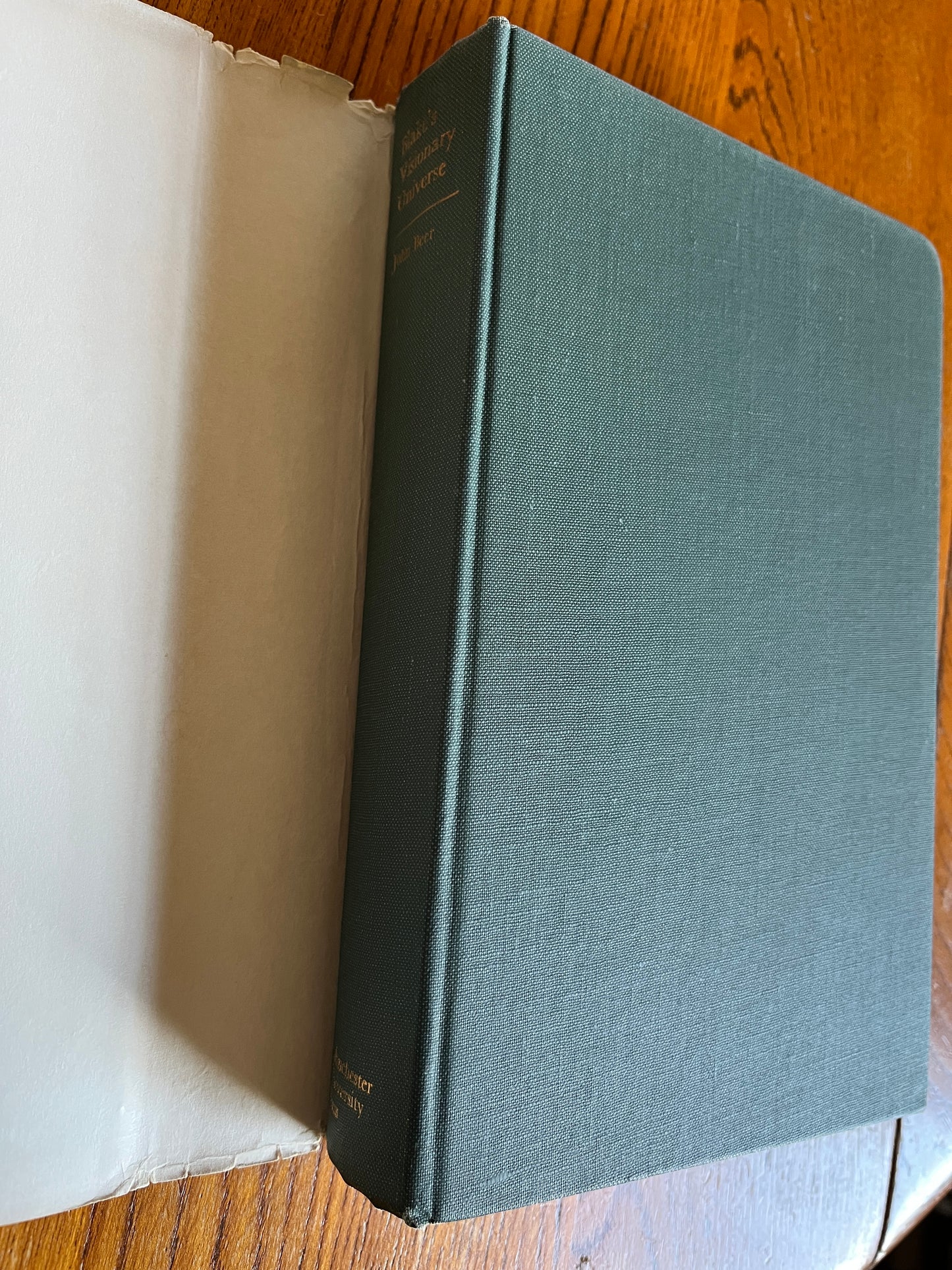 Blake's Visionary Universe - John Beer (First Edition)
