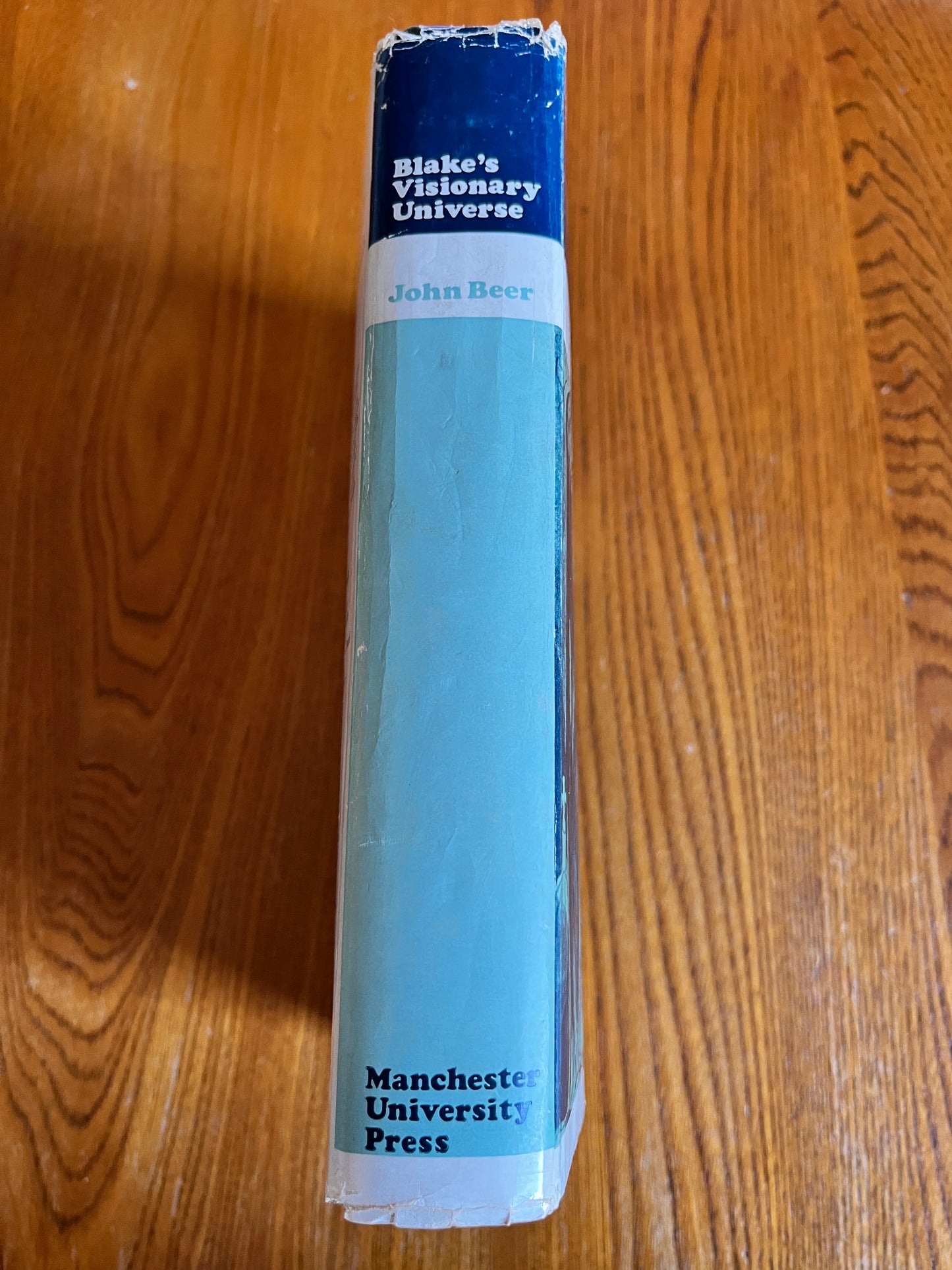 Blake's Visionary Universe - John Beer (First Edition)