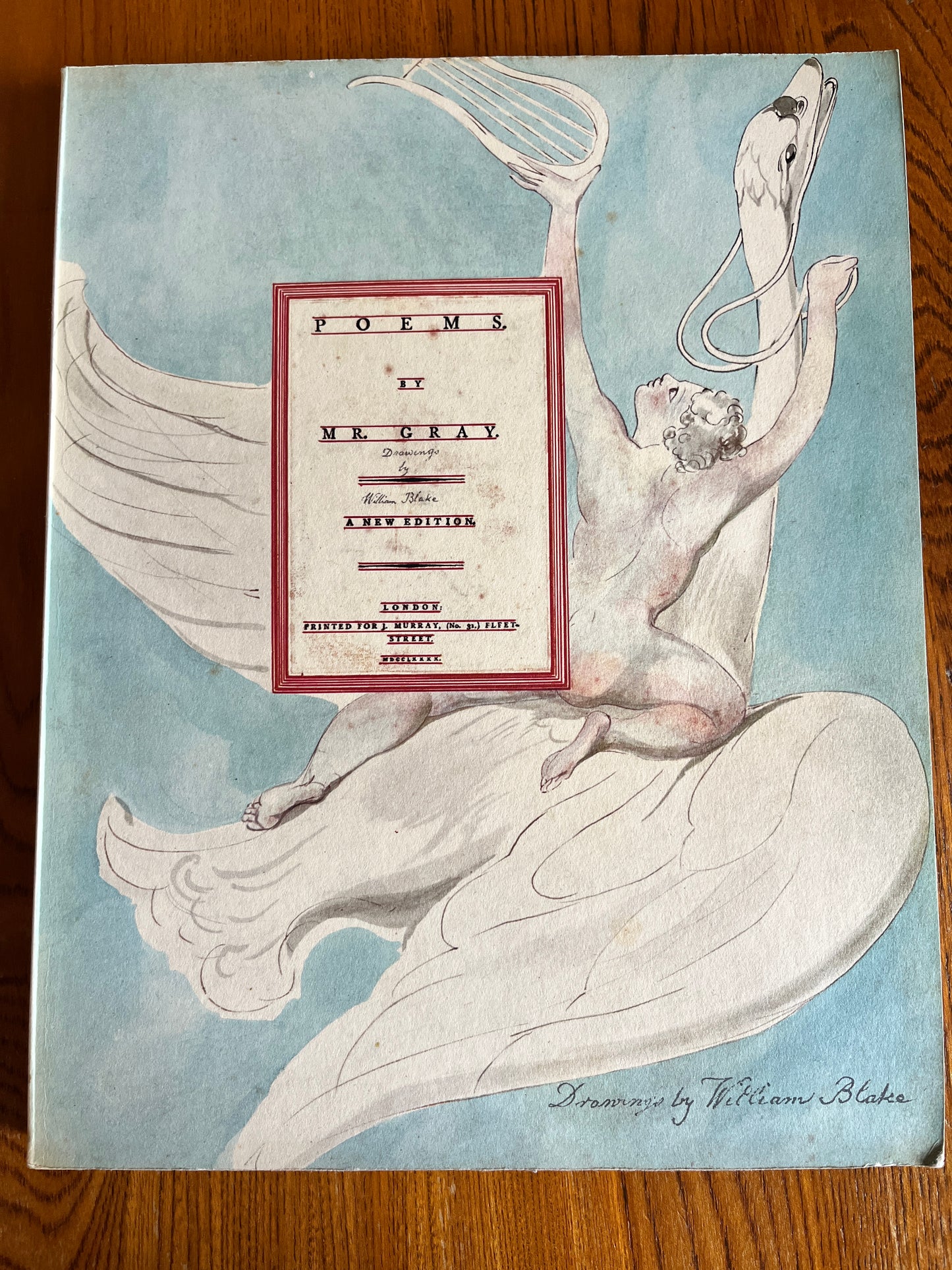 Poems by Mr Gray, Drawings by William Blake - Trianon Press 1971