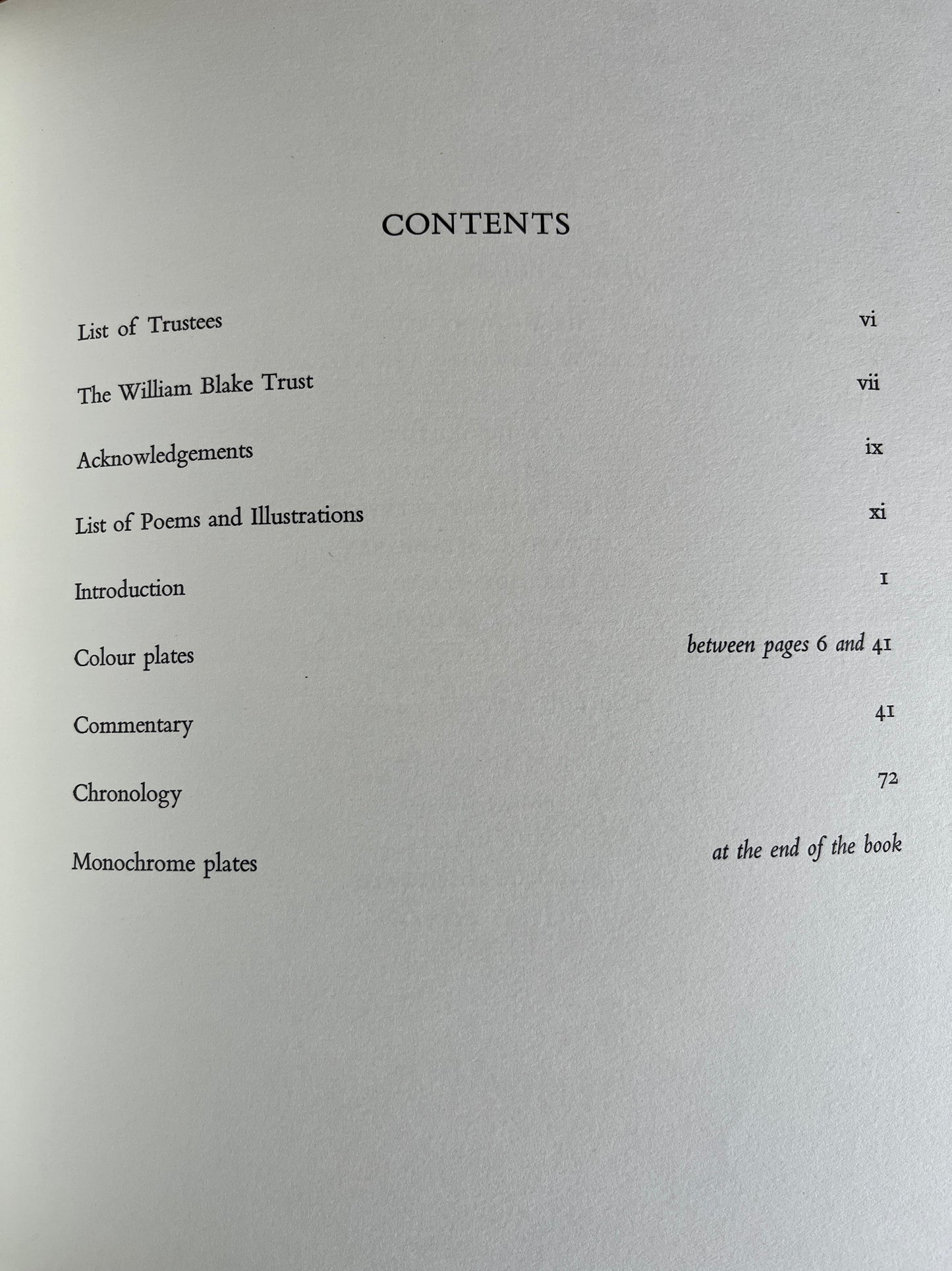 Poems by Mr Gray, Drawings by William Blake - Trianon Press 1971