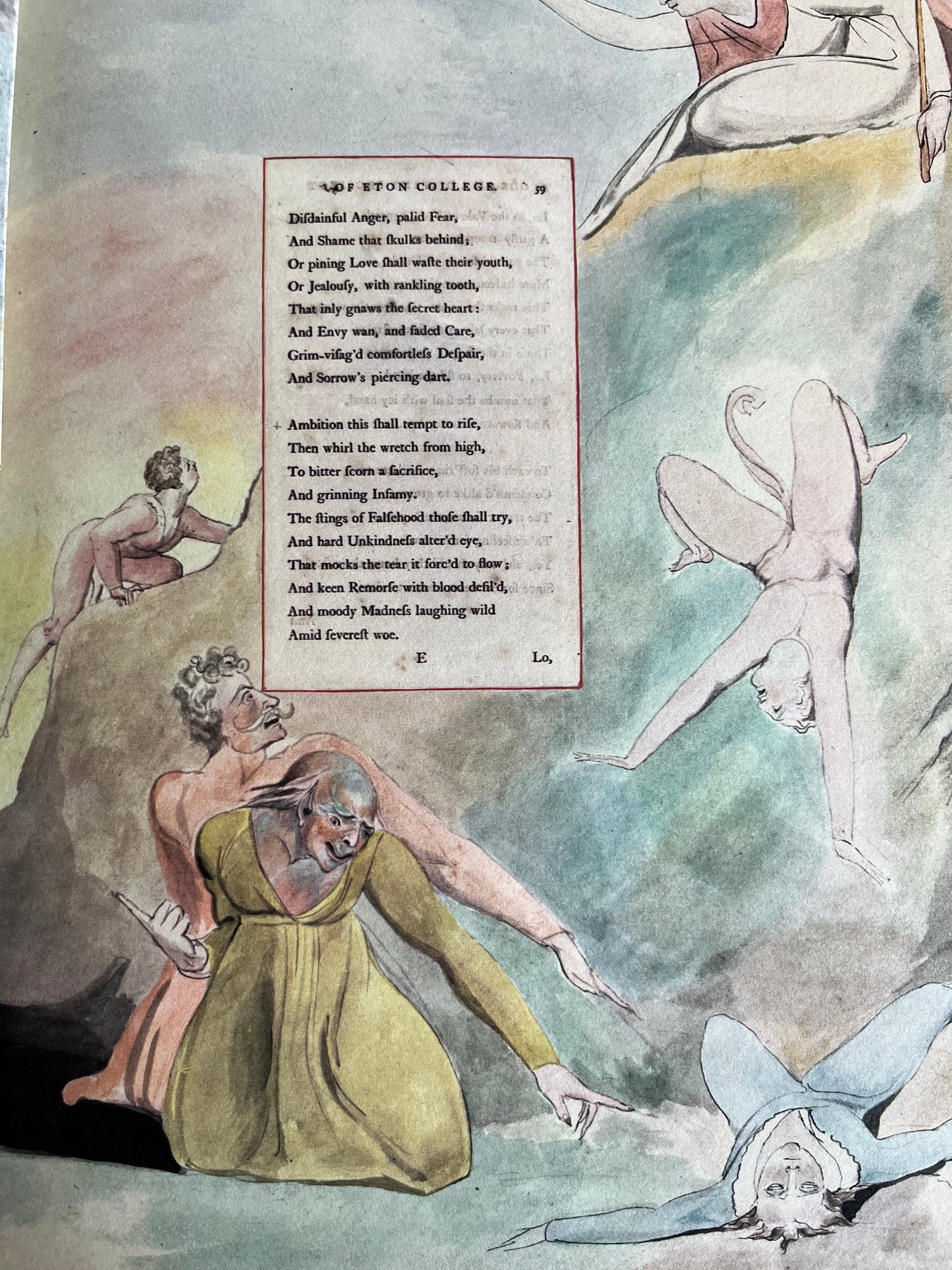 Poems by Mr Gray, Drawings by William Blake - Trianon Press 1971