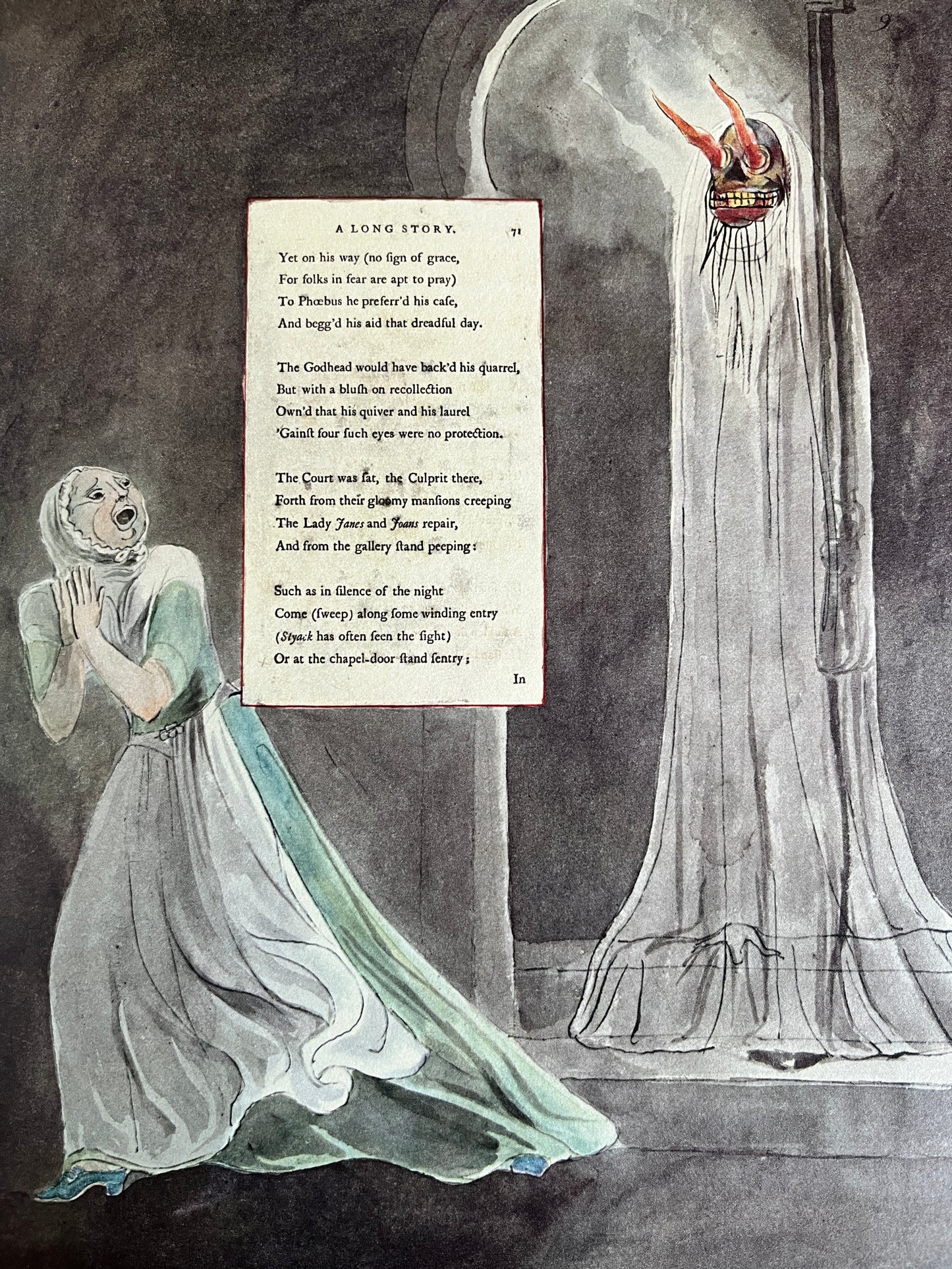 Poems by Mr Gray, Drawings by William Blake - Trianon Press 1971