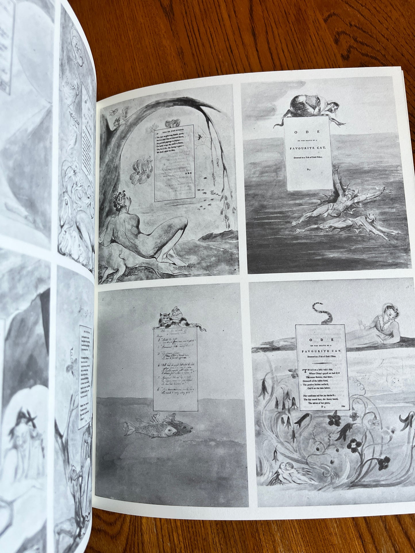Poems by Mr Gray, Drawings by William Blake - Trianon Press 1971