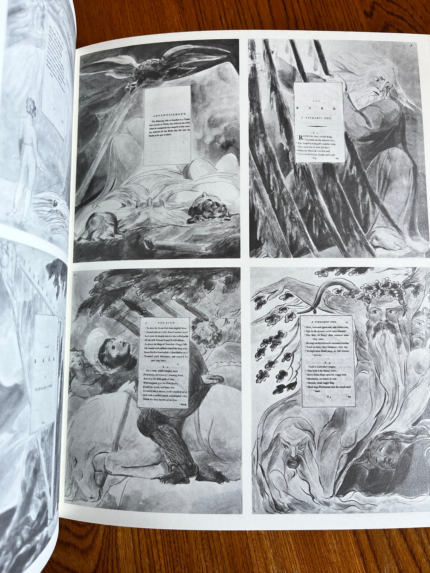 Poems by Mr Gray, Drawings by William Blake - Trianon Press 1971