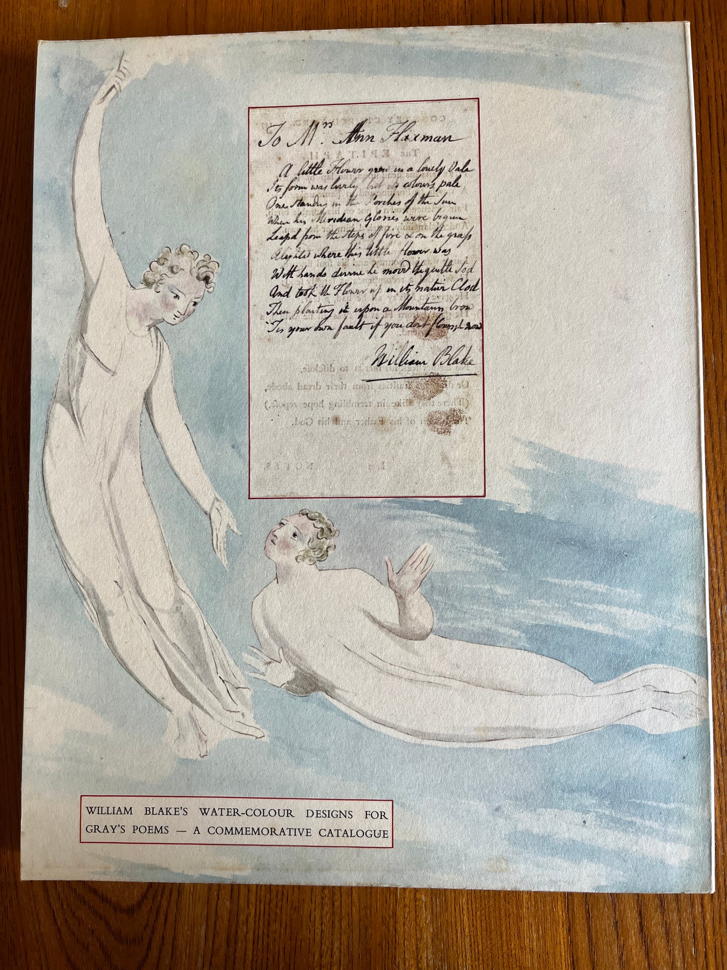 Poems by Mr Gray, Drawings by William Blake - Trianon Press 1971